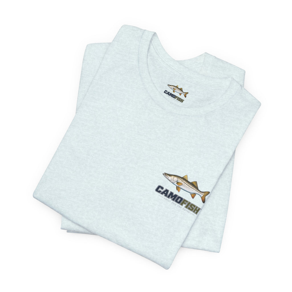 CamoFish Snook T-Shirt - Built for the Water