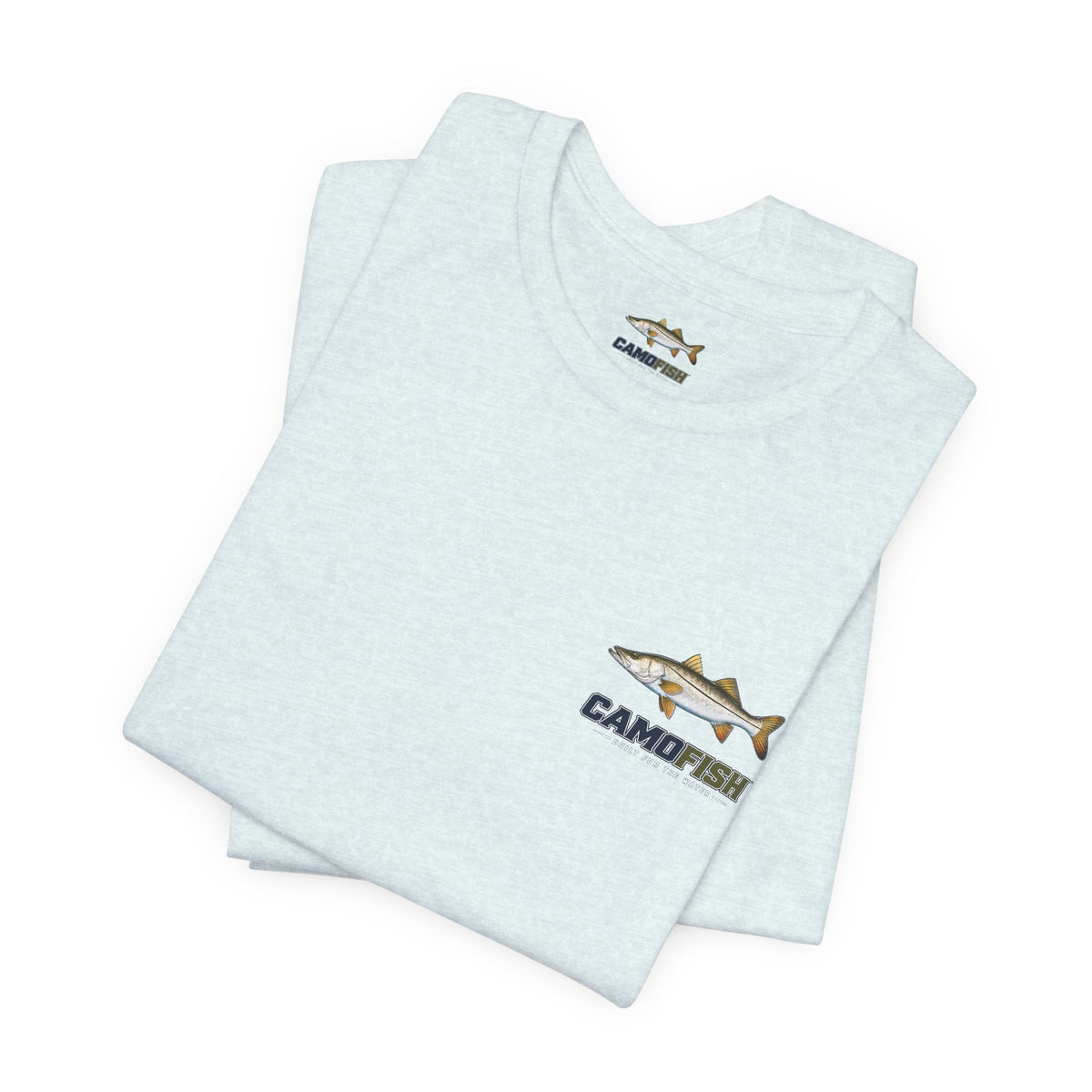 CamoFish Snook T-Shirt - Built for the Water