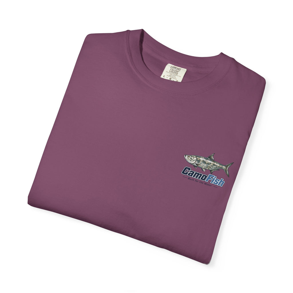 CamoFish Tarpon T-Shirt — CamoFish "Built for the Water" Graphic Tee