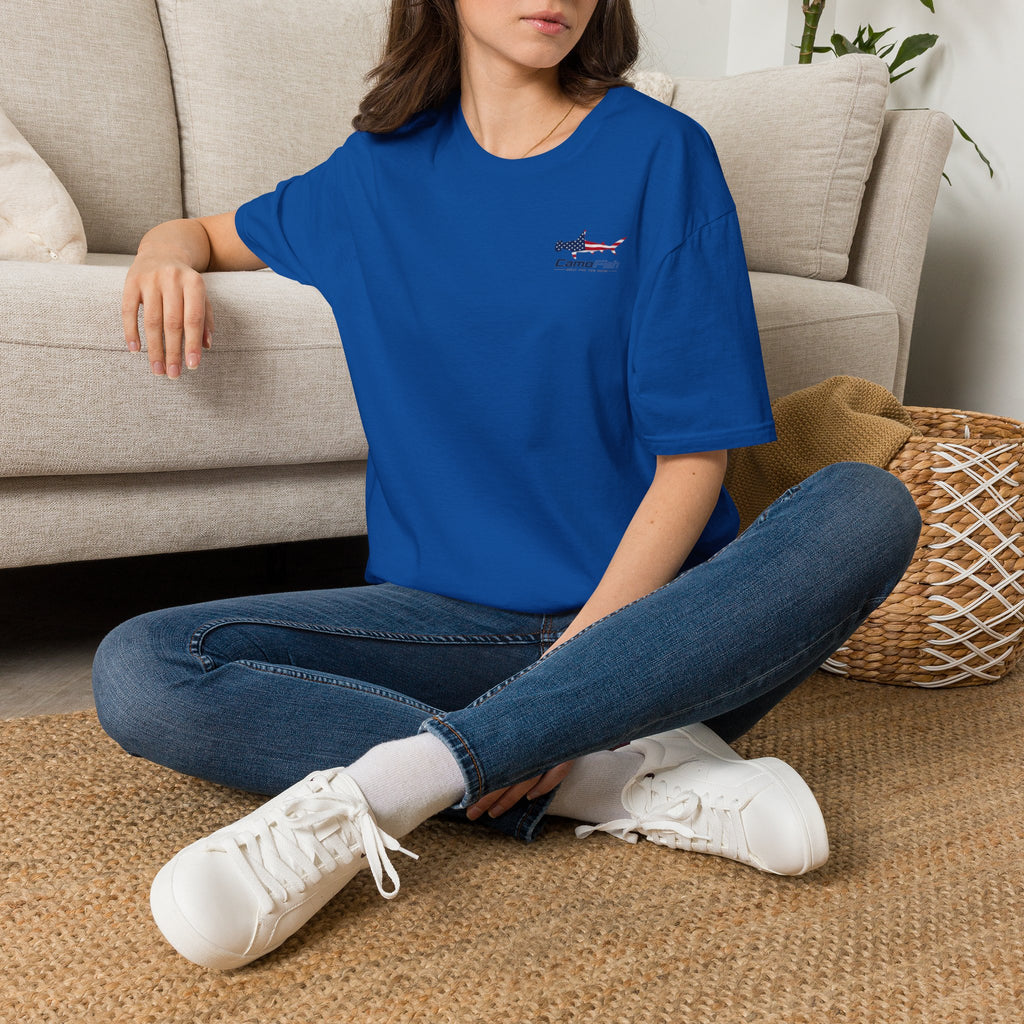 Patriotic Hammerhead Tee
