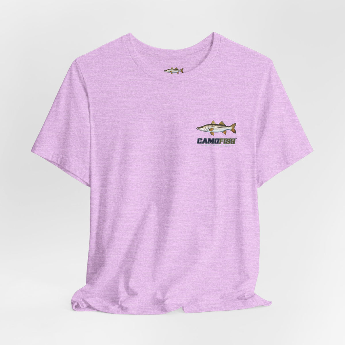 CamoFish Snook T-Shirt - Built for the Water