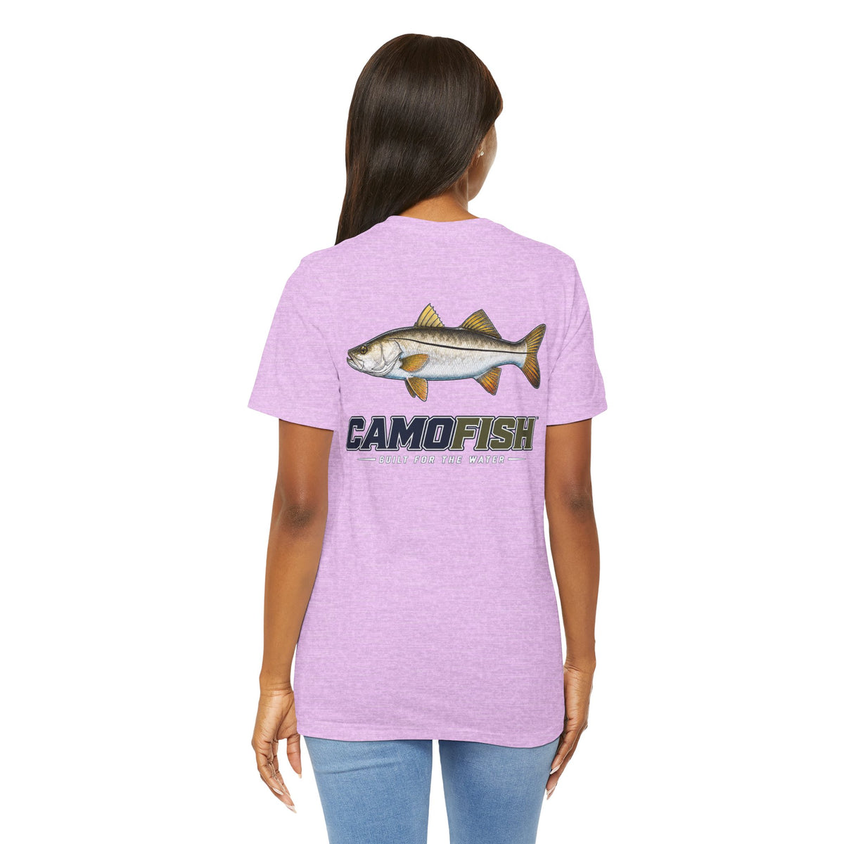 CamoFish Snook T-Shirt - Built for the Water