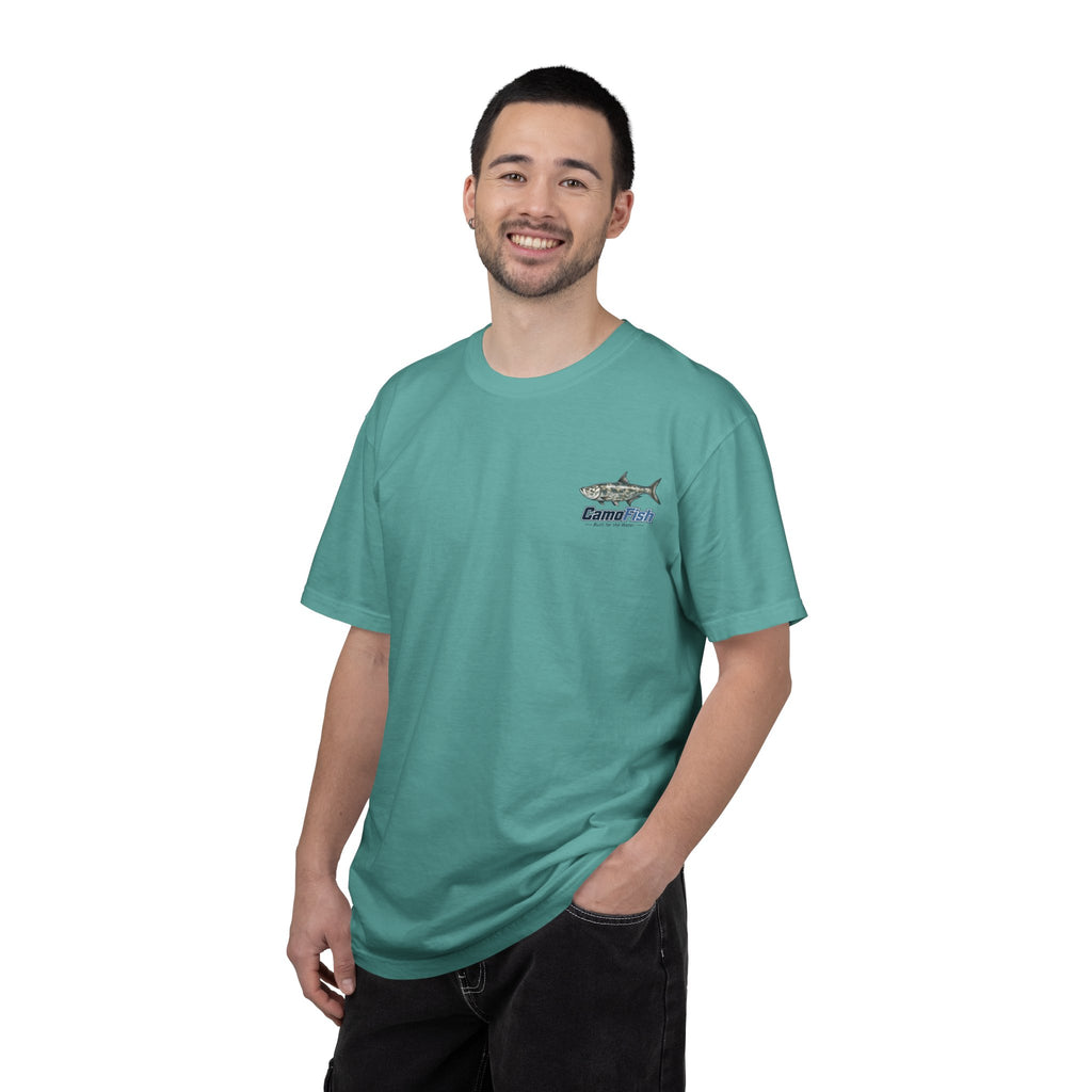 CamoFish Tarpon T-Shirt — CamoFish "Built for the Water" Graphic Tee