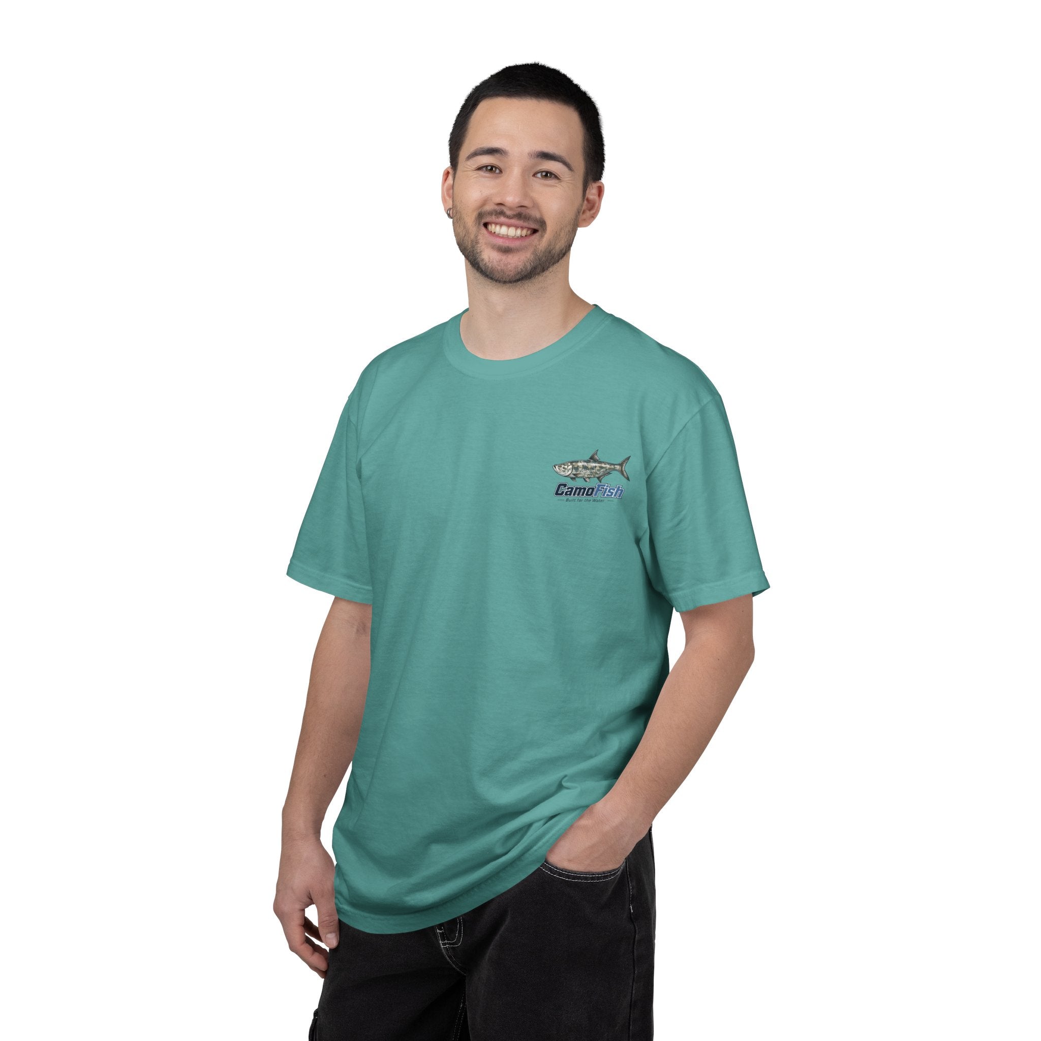 CamoFish Tarpon T-Shirt — CamoFish "Built for the Water" Graphic Tee