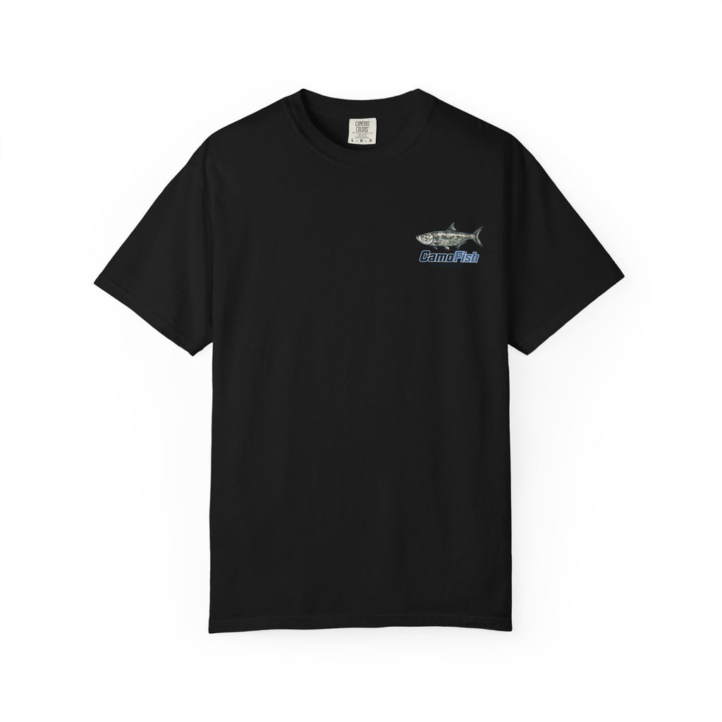 CamoFish Tarpon T-Shirt — CamoFish "Built for the Water" Graphic Tee