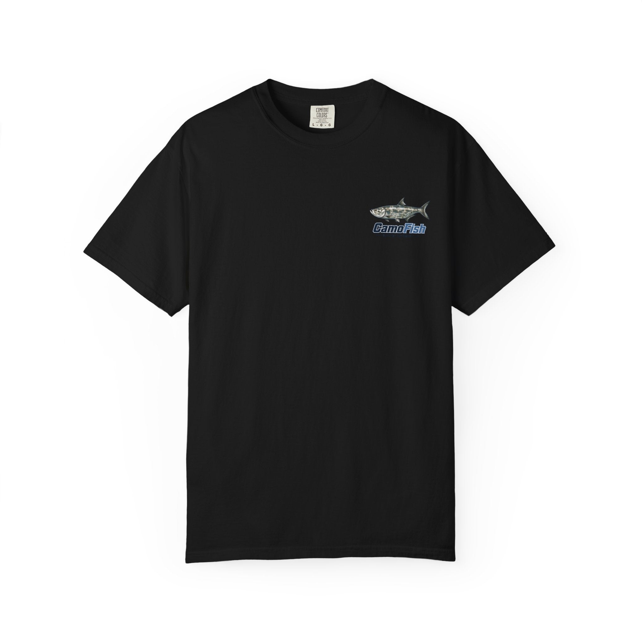 CamoFish Tarpon T-Shirt — CamoFish "Built for the Water" Graphic Tee