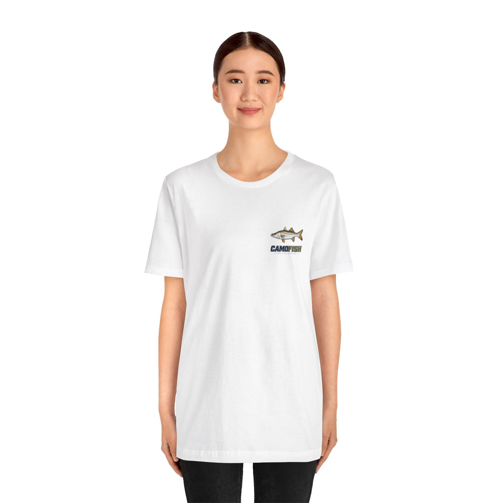 CamoFish Snook T-Shirt - Built for the Water