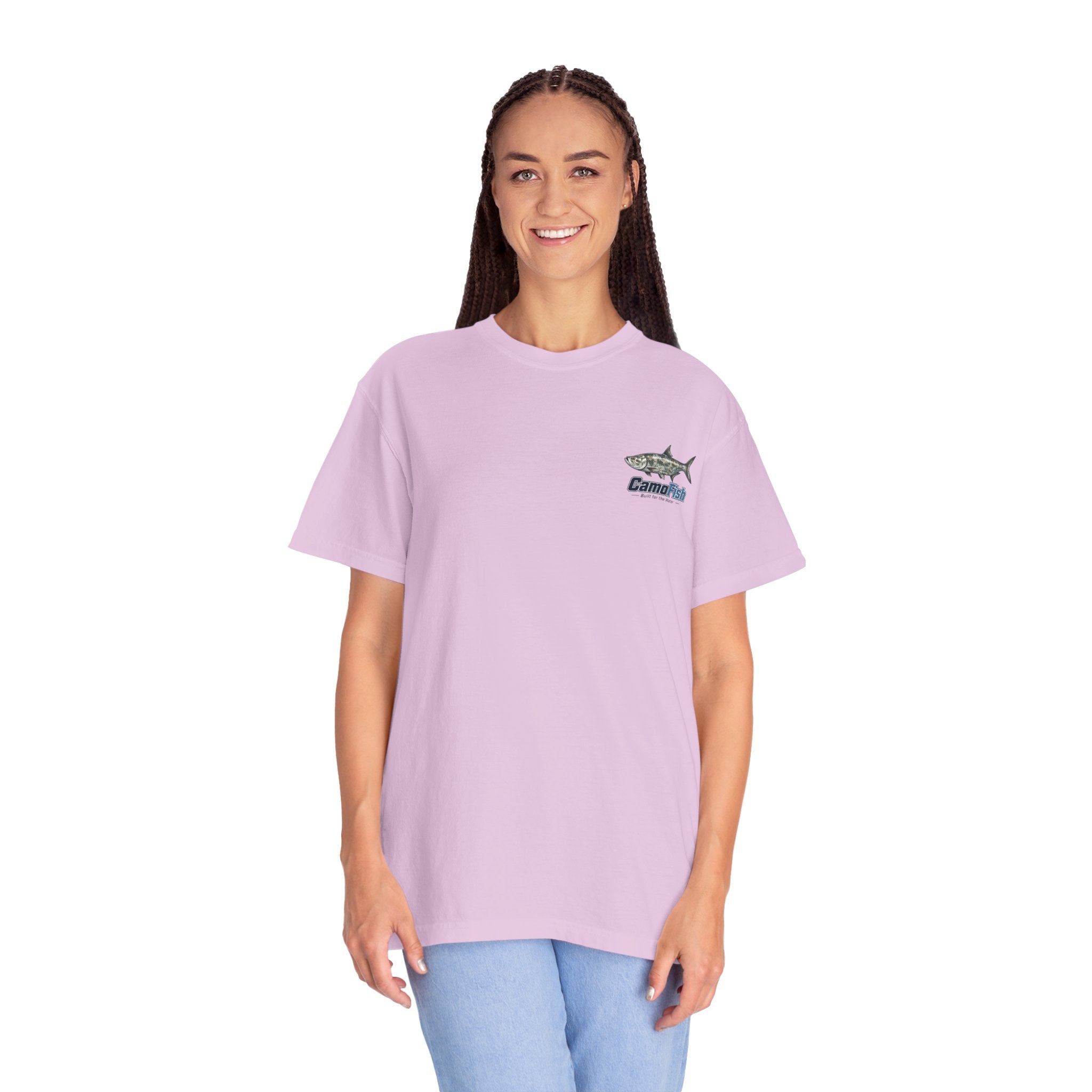 CamoFish Tarpon T-Shirt — CamoFish "Built for the Water" Graphic Tee