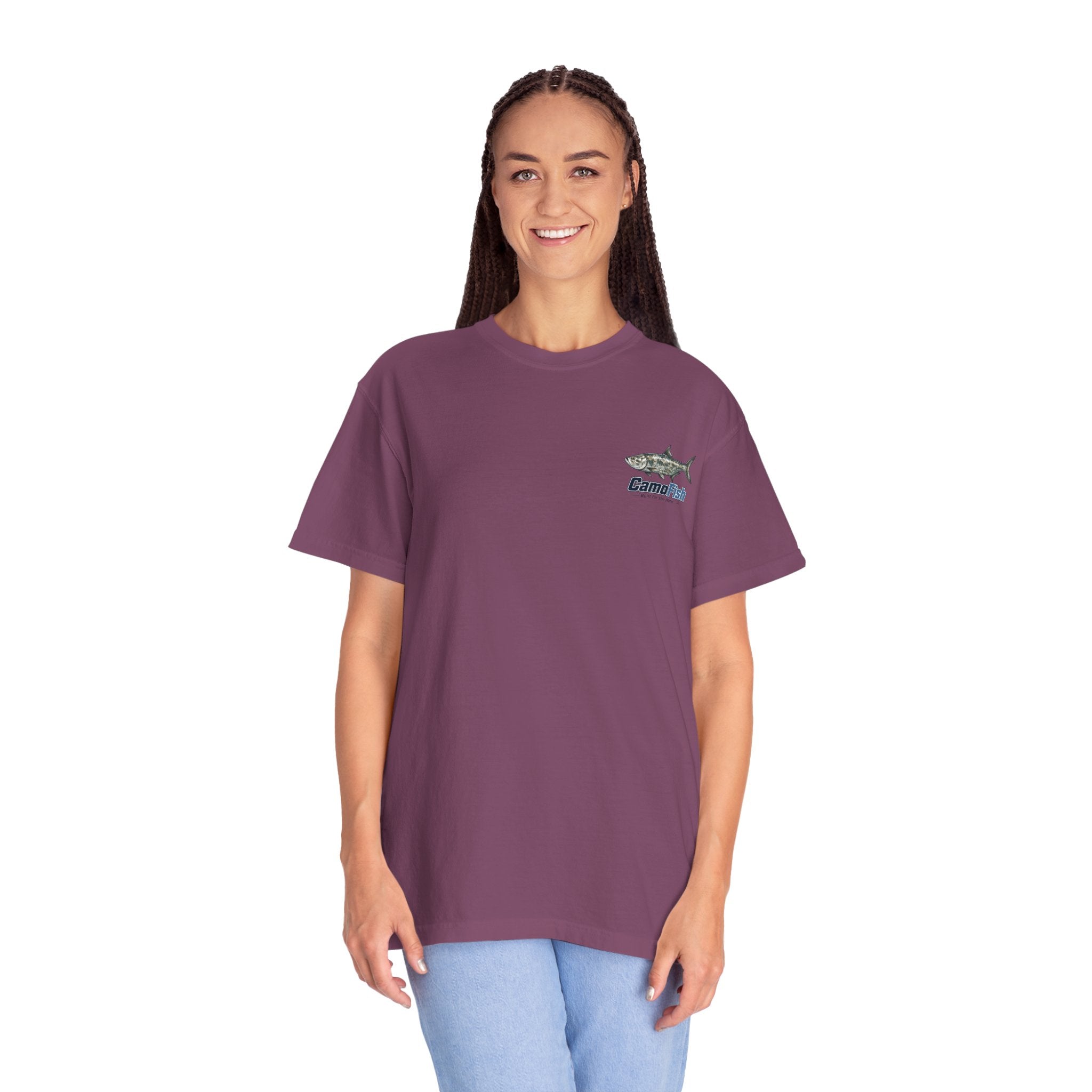 CamoFish Tarpon T-Shirt — CamoFish "Built for the Water" Graphic Tee