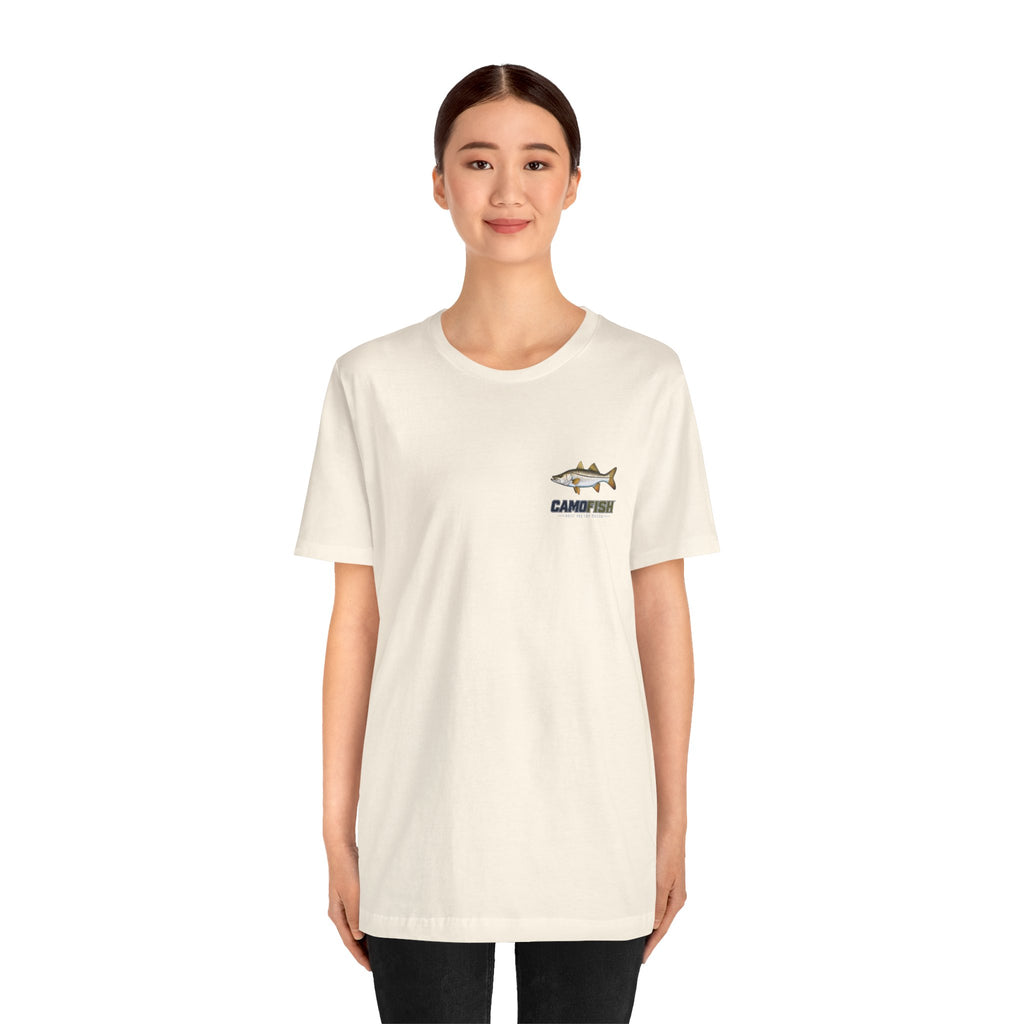CamoFish Snook T-Shirt - Built for the Water