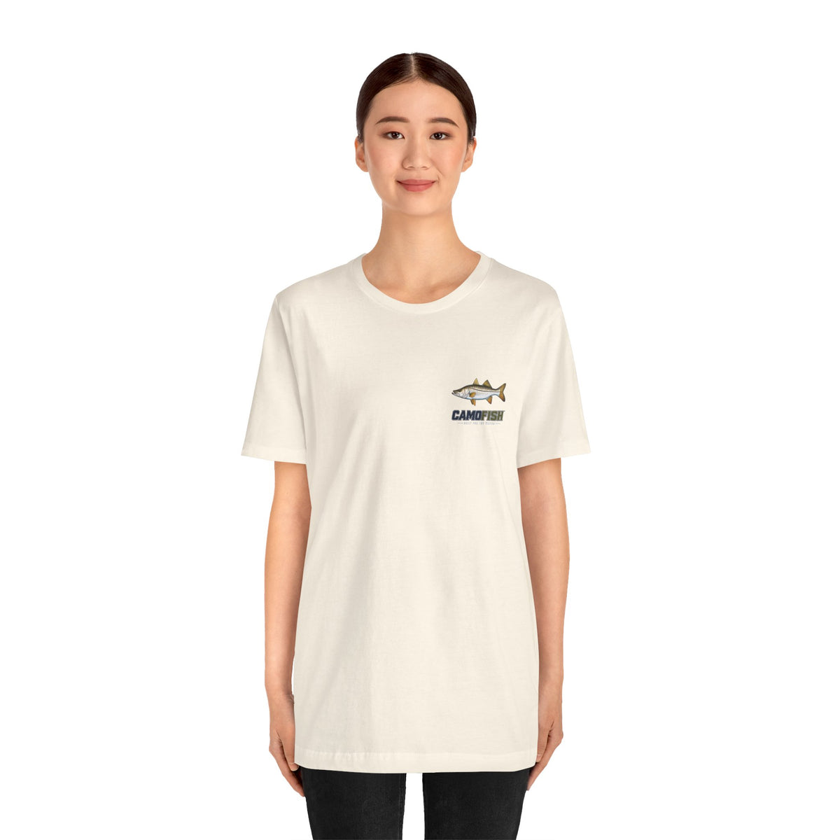 CamoFish Snook T-Shirt - Built for the Water