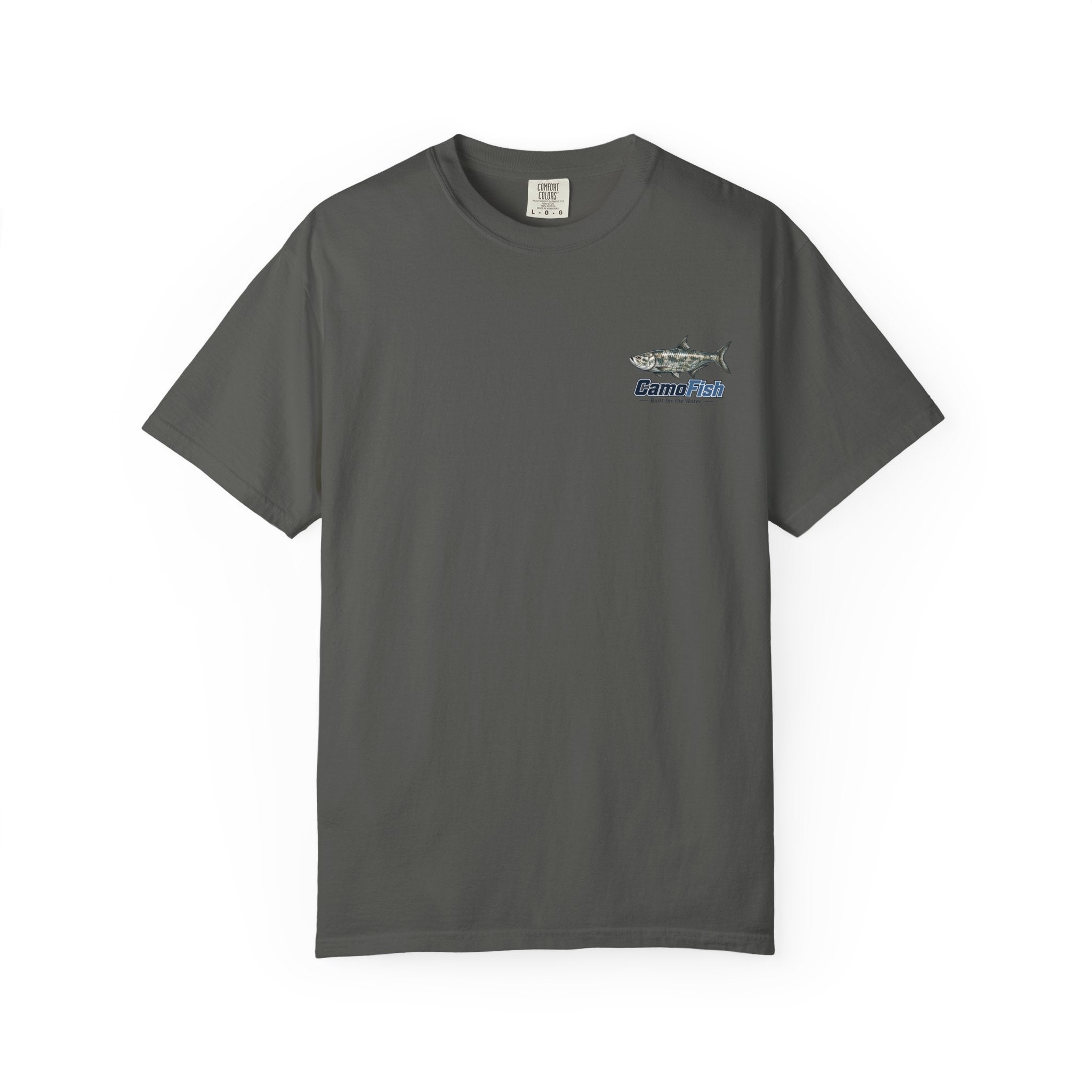 CamoFish Tarpon T-Shirt — CamoFish "Built for the Water" Graphic Tee
