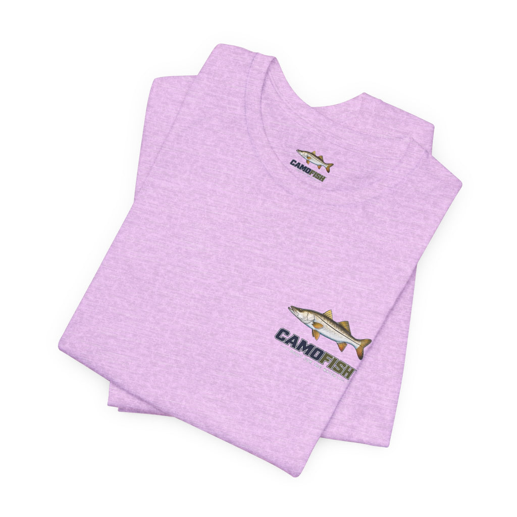 CamoFish Snook T-Shirt - Built for the Water