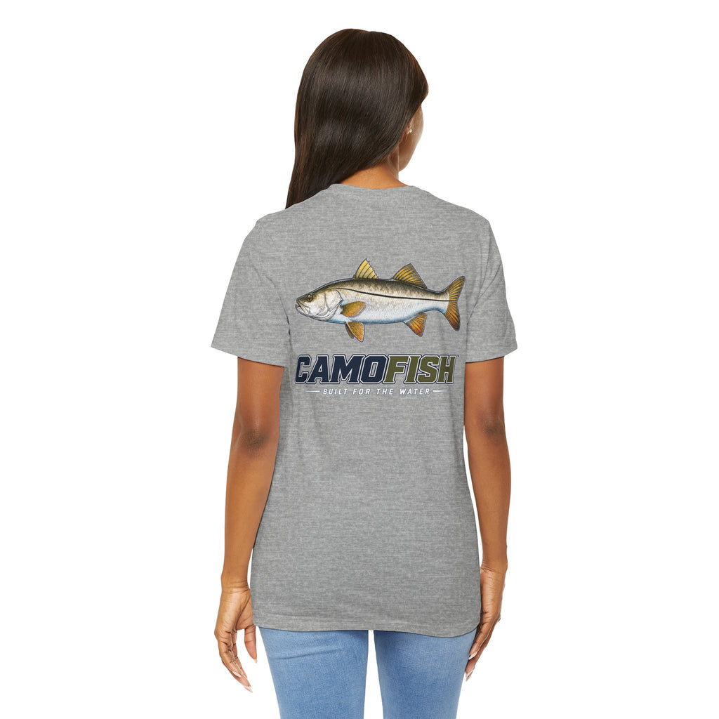 CamoFish Snook T-Shirt - Built for the Water