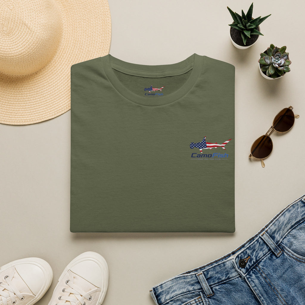 Patriotic Hammerhead Tee
