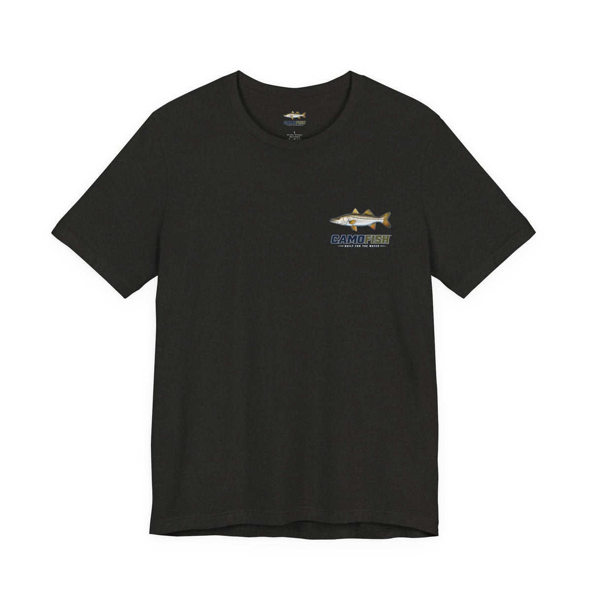 CamoFish Snook T-Shirt - Built for the Water