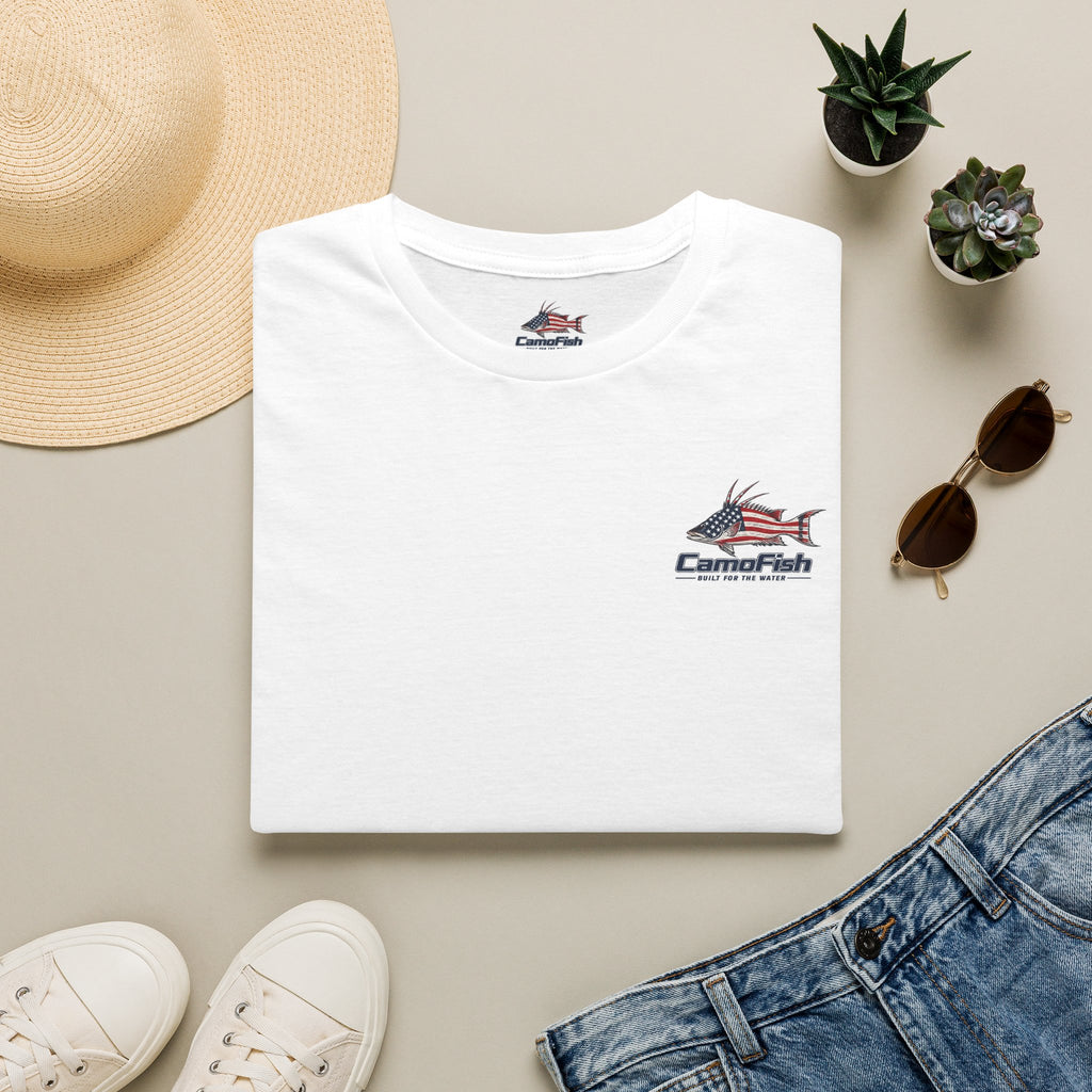 Patriotic Hogfish Tee