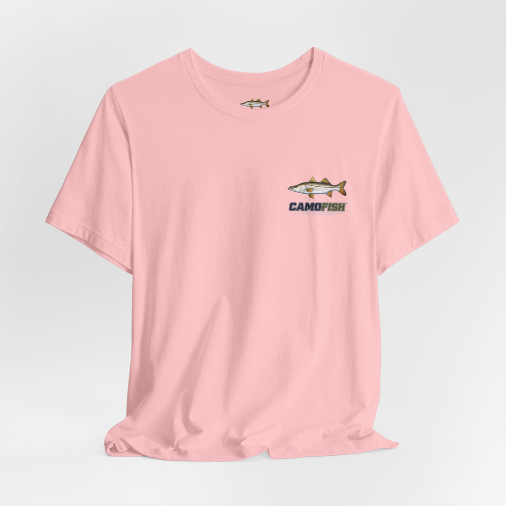 CamoFish Snook T-Shirt - Built for the Water