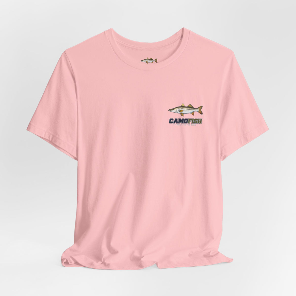 CamoFish Snook T-Shirt - Built for the Water
