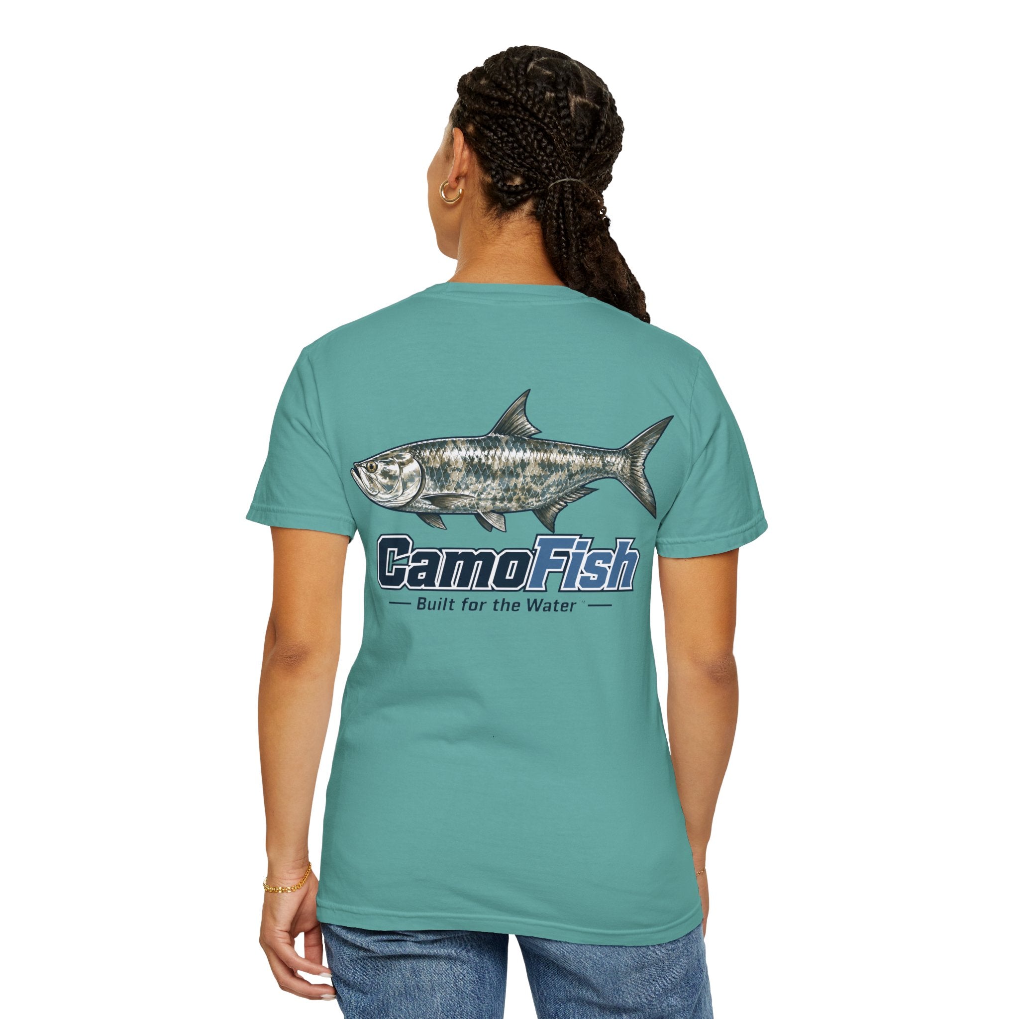CamoFish Tarpon T-Shirt — CamoFish "Built for the Water" Graphic Tee
