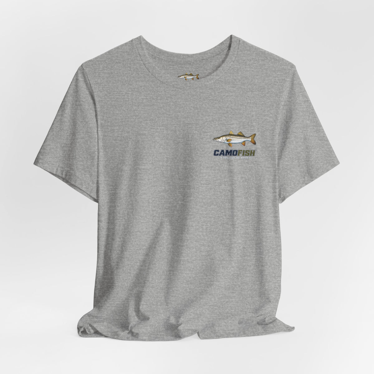 CamoFish Snook T-Shirt - Built for the Water
