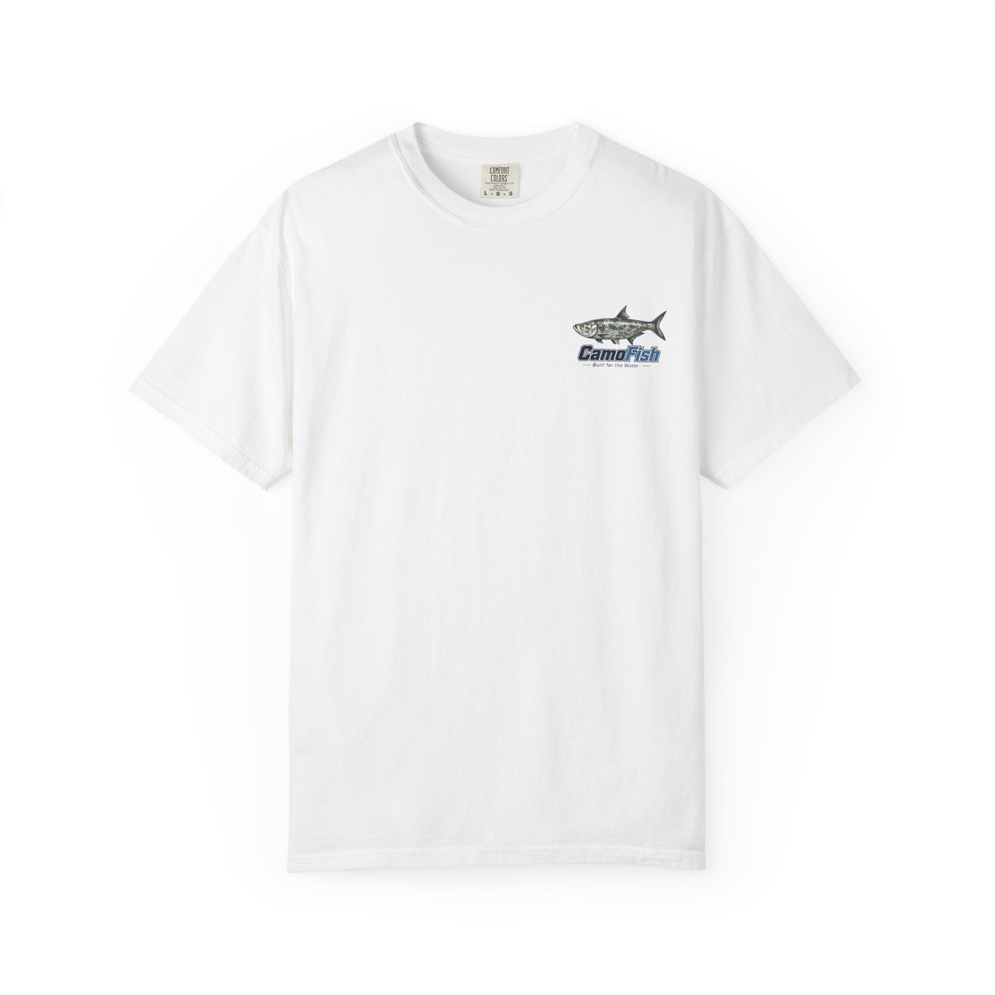 CamoFish Tarpon T-Shirt — CamoFish "Built for the Water" Graphic Tee