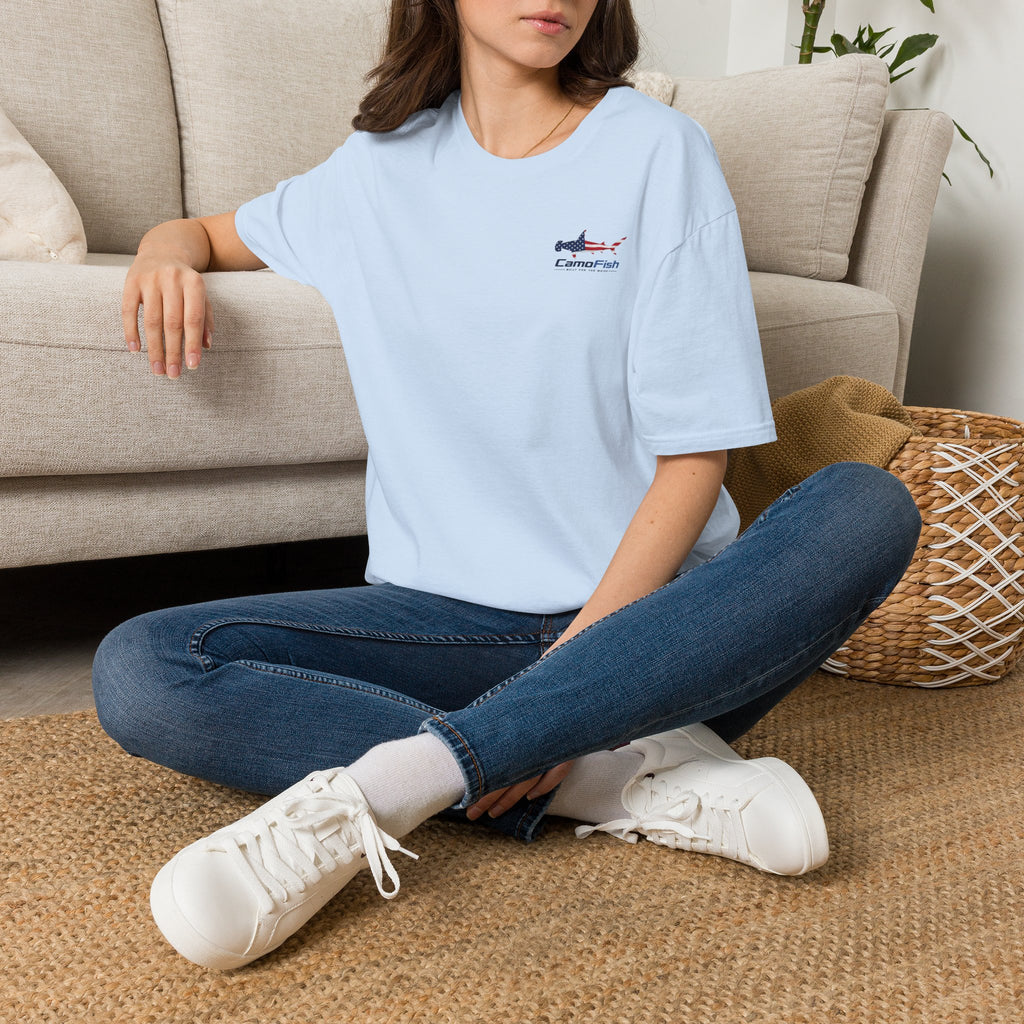 Patriotic Hammerhead Tee