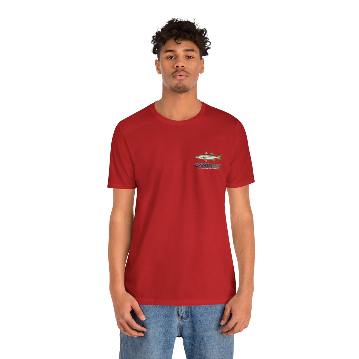 CamoFish Snook T-Shirt - Built for the Water