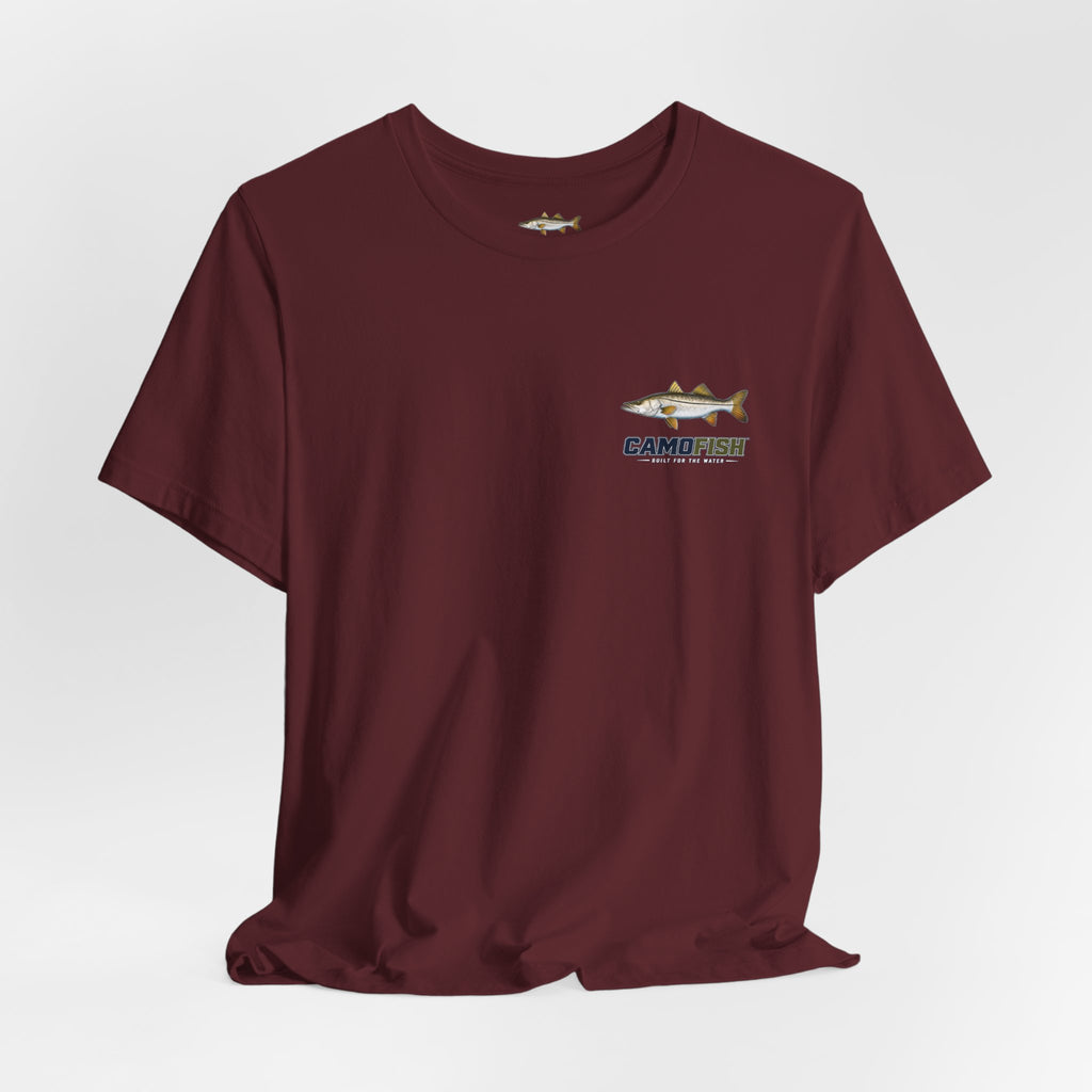 CamoFish Snook T-Shirt - Built for the Water