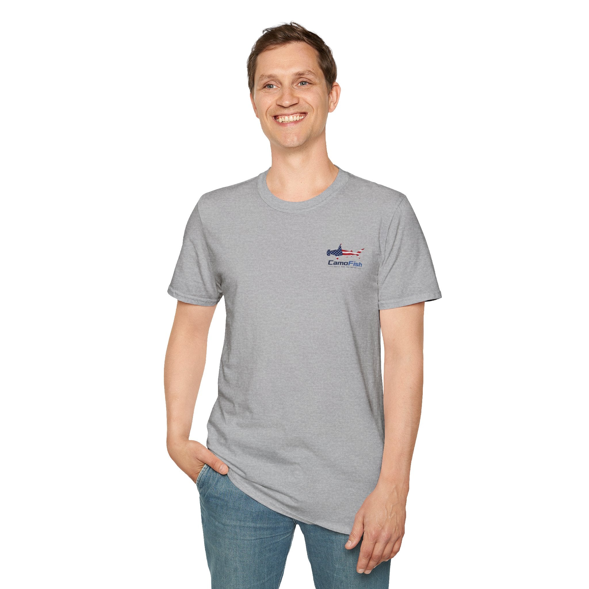 Patriotic Hammerhead Tee