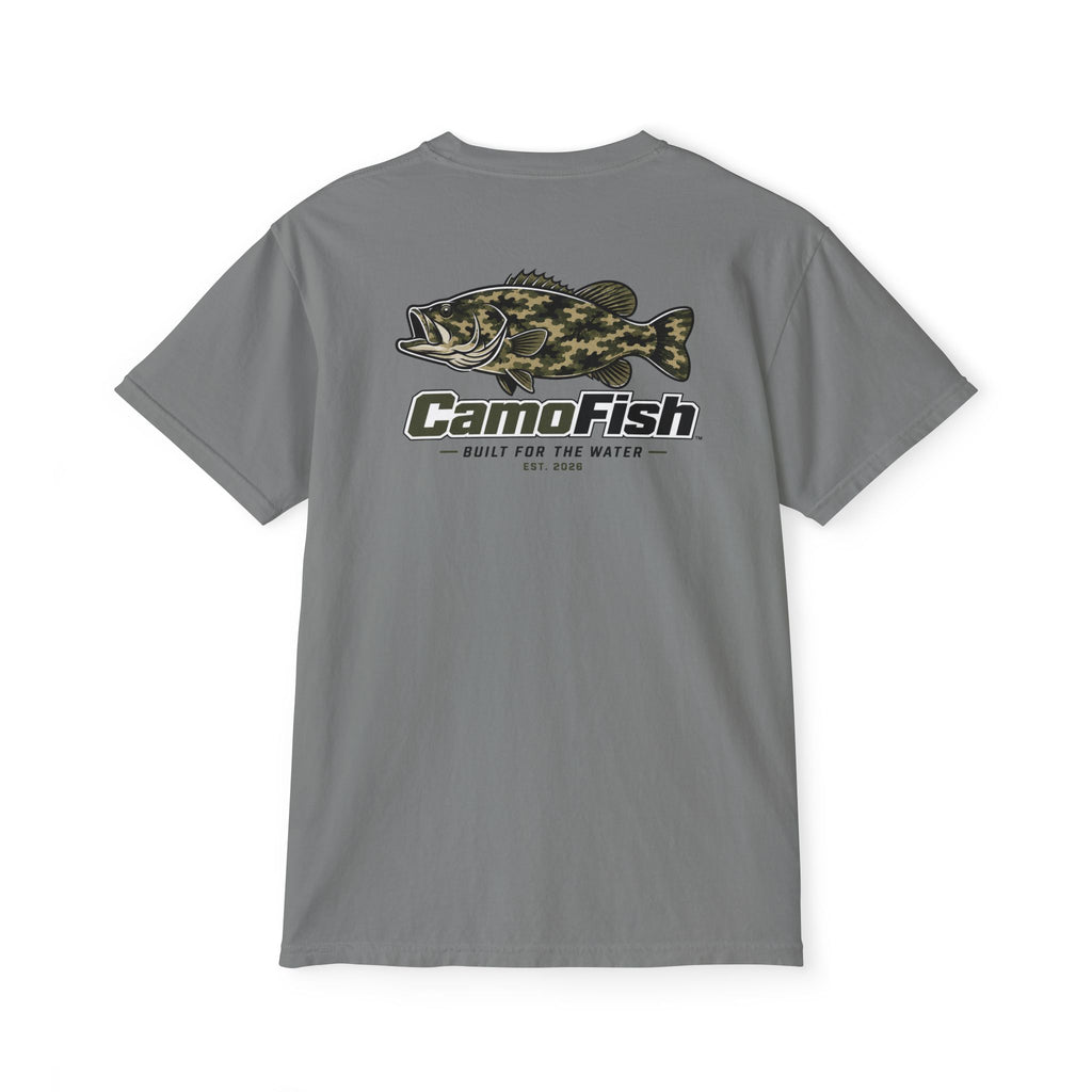 Unisex Garment-Dyed Pocket T-Shirt