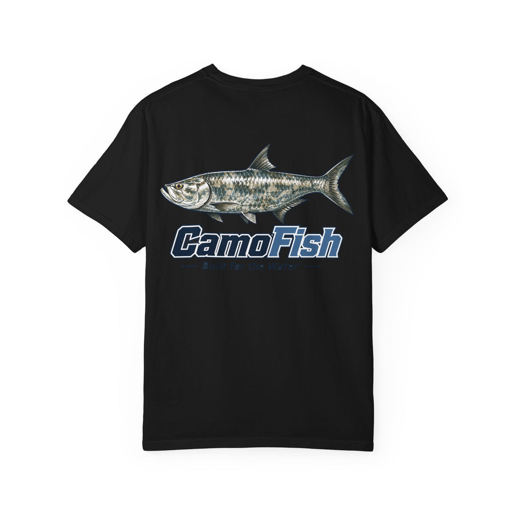 CamoFish Tarpon T-Shirt — CamoFish "Built for the Water" Graphic Tee