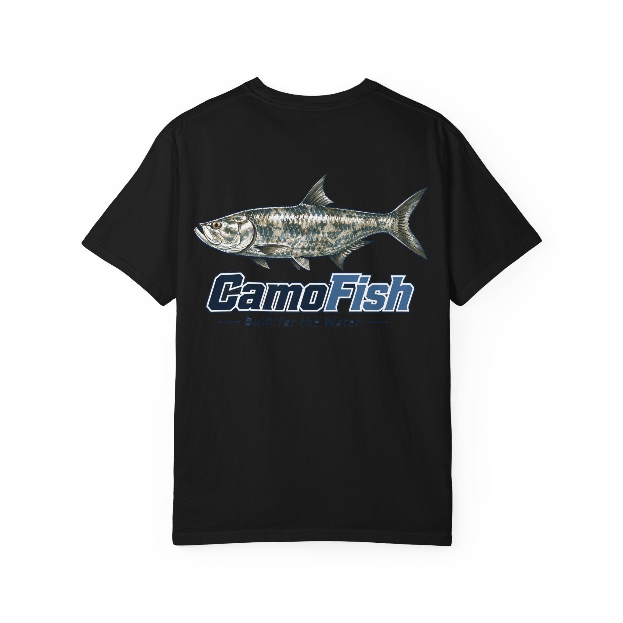 CamoFish Tarpon T-Shirt — CamoFish "Built for the Water" Graphic Tee