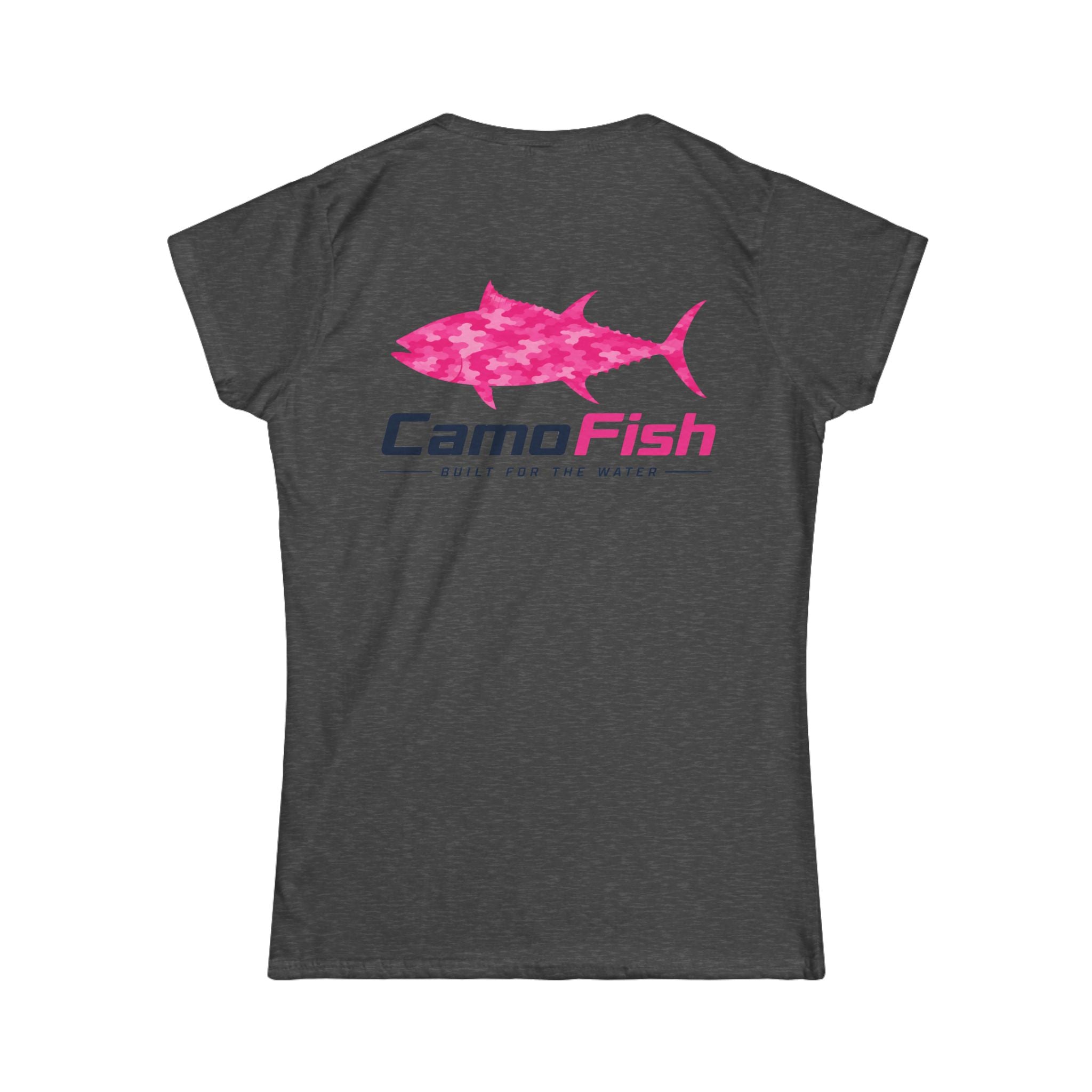 Pink Camo Tuna Women's T-Shirt