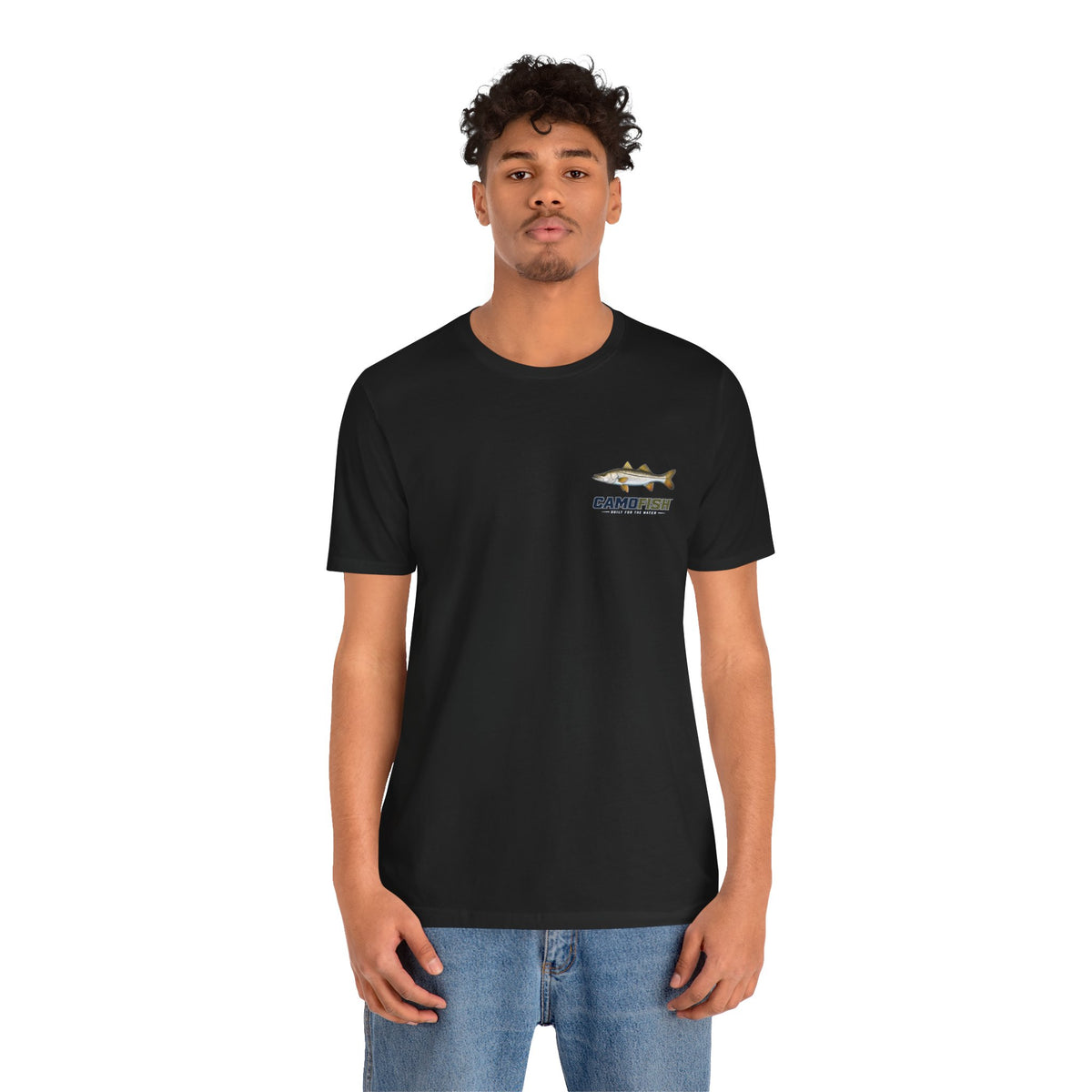 CamoFish Snook T-Shirt - Built for the Water