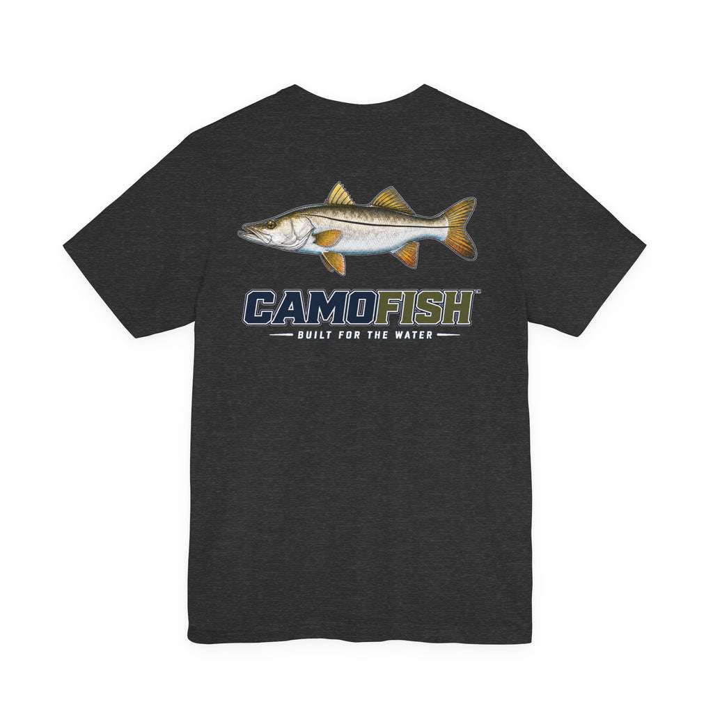 CamoFish Snook T-Shirt - Built for the Water