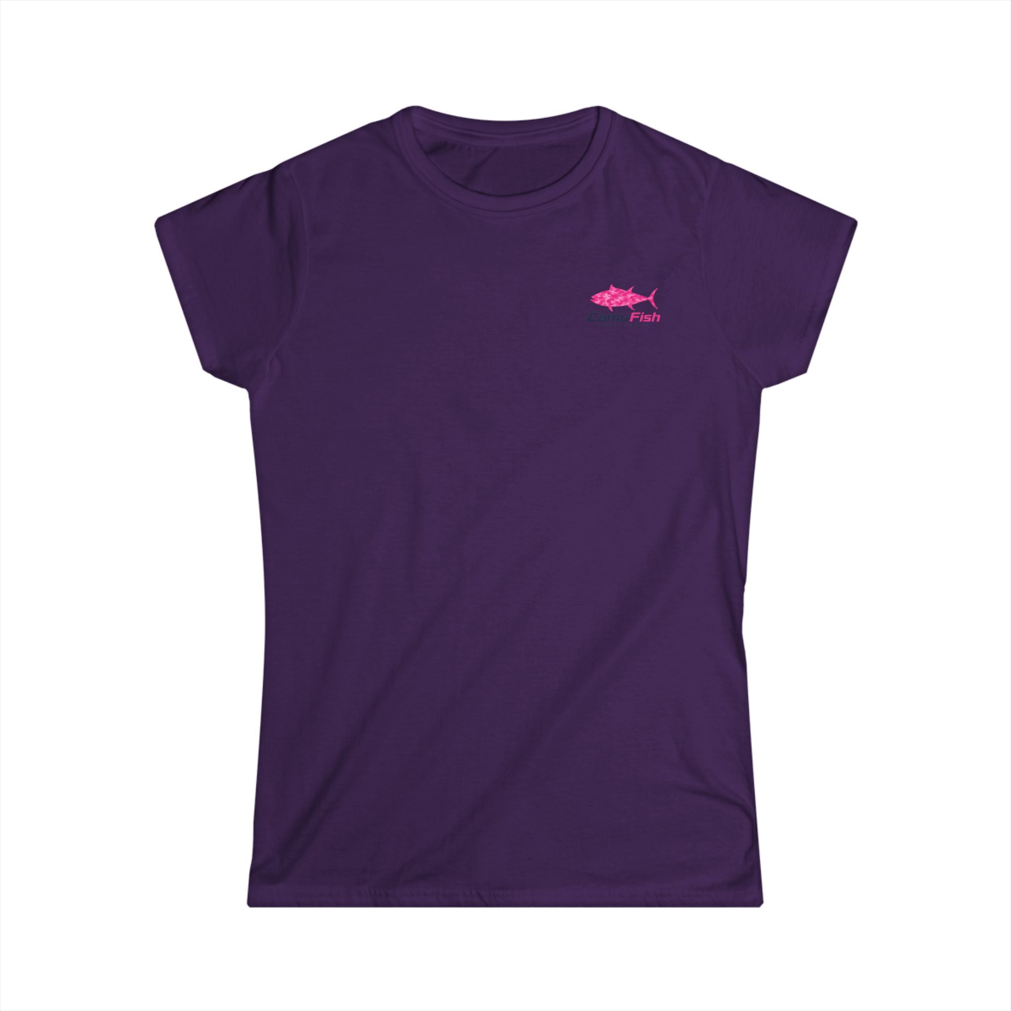 Pink Camo Tuna Women's T-Shirt