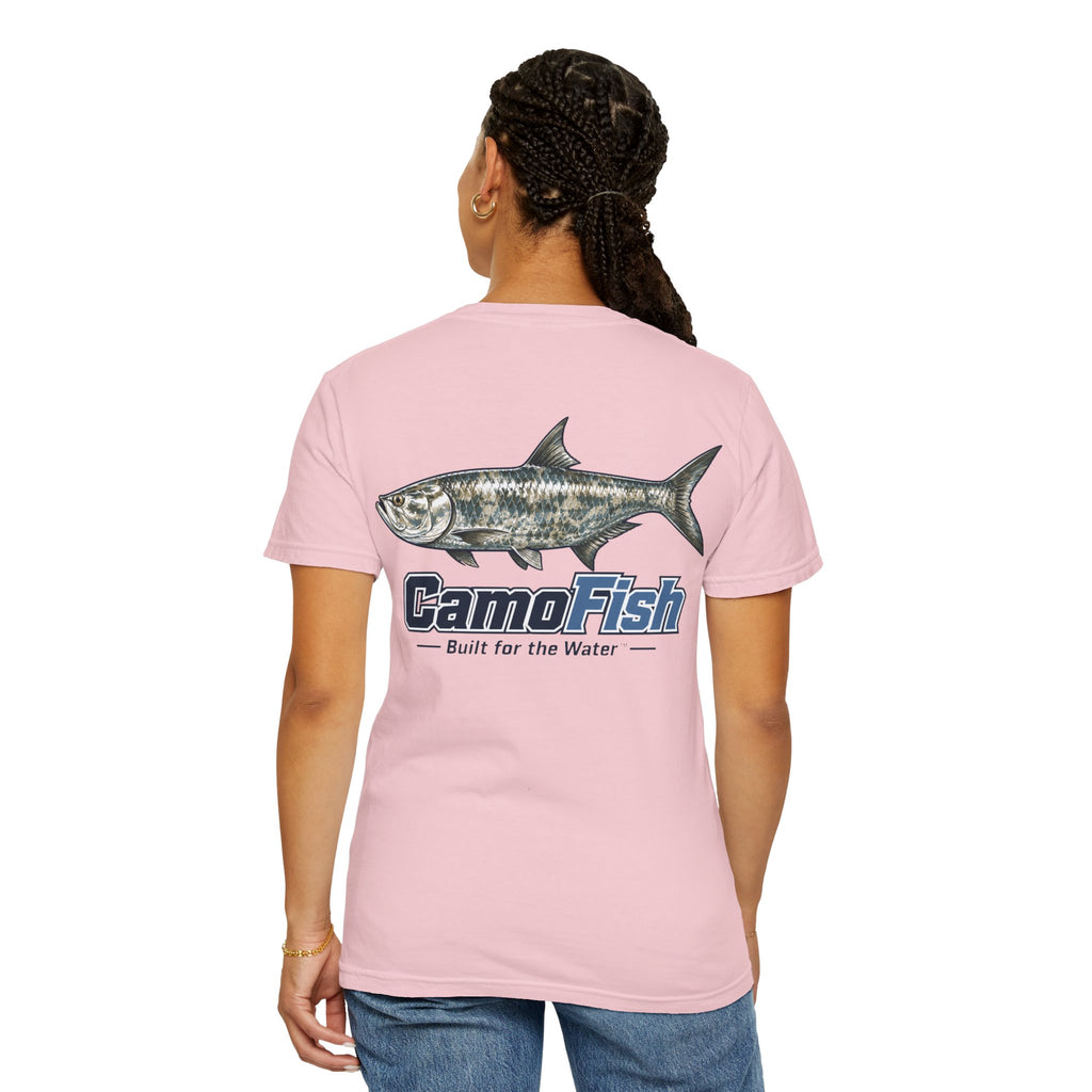 CamoFish Tarpon T-Shirt — CamoFish "Built for the Water" Graphic Tee