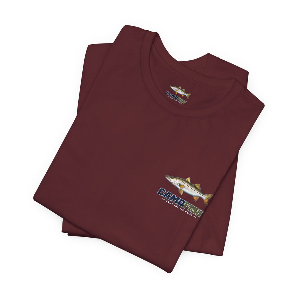 CamoFish Snook T-Shirt - Built for the Water