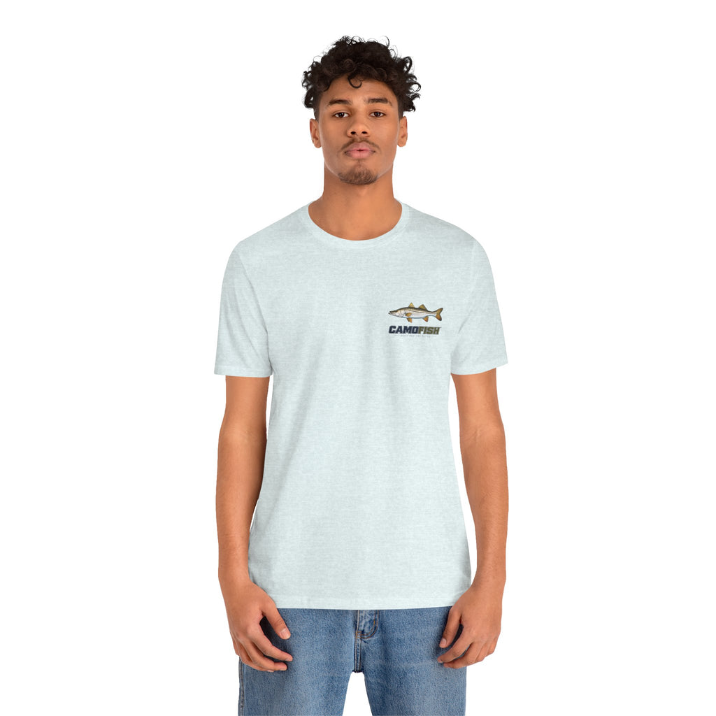 CamoFish Snook T-Shirt - Built for the Water