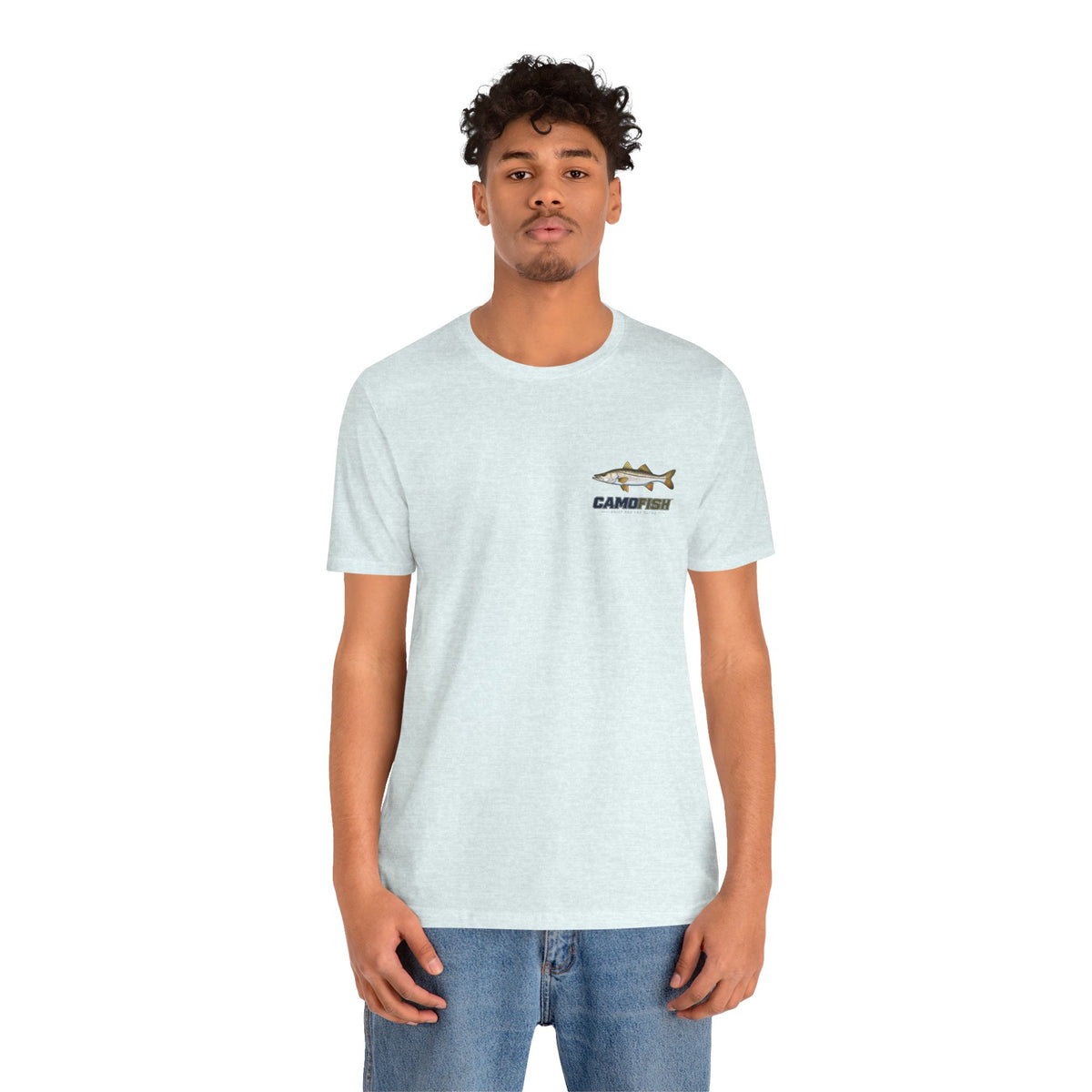 CamoFish Snook T-Shirt - Built for the Water