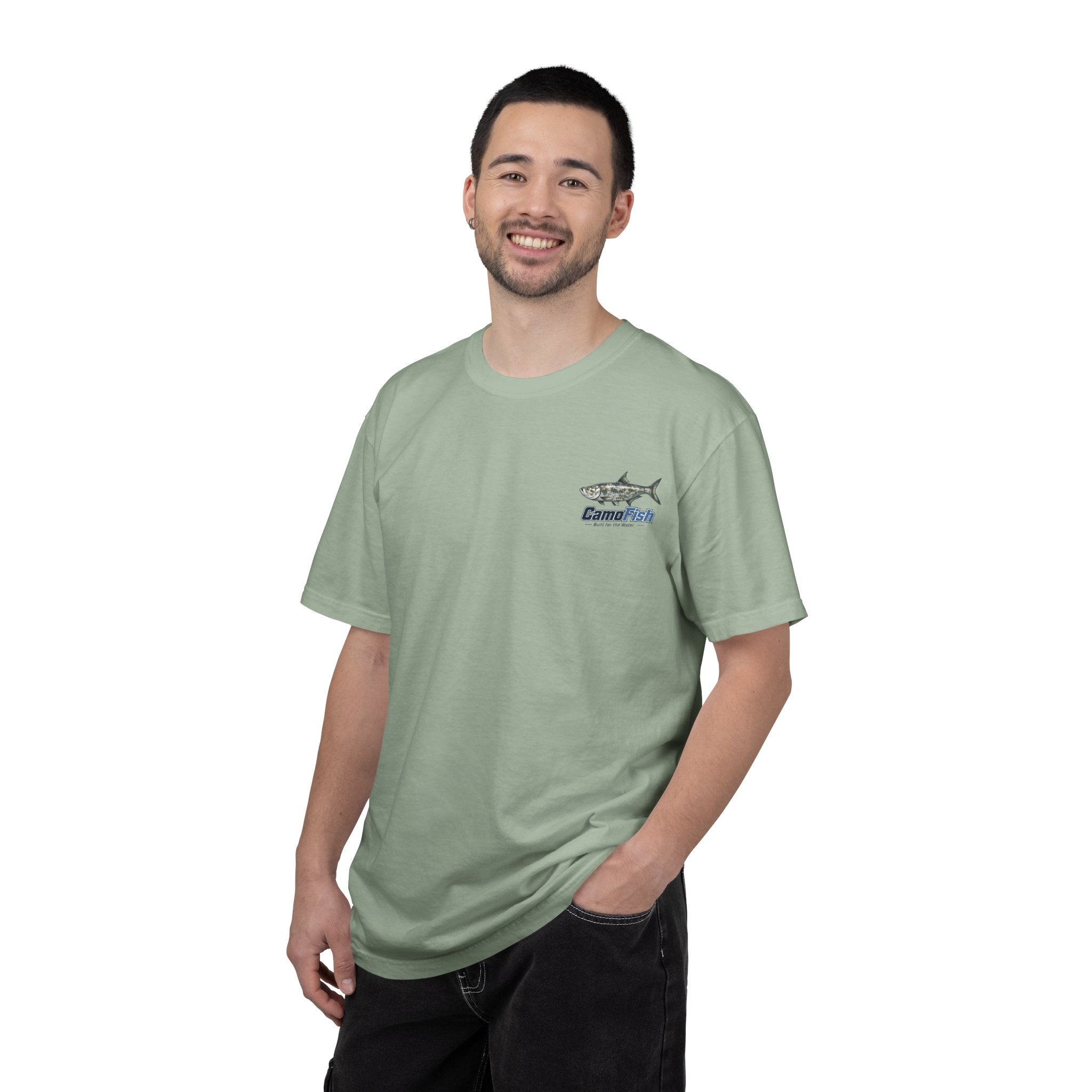 CamoFish Tarpon T-Shirt — CamoFish "Built for the Water" Graphic Tee