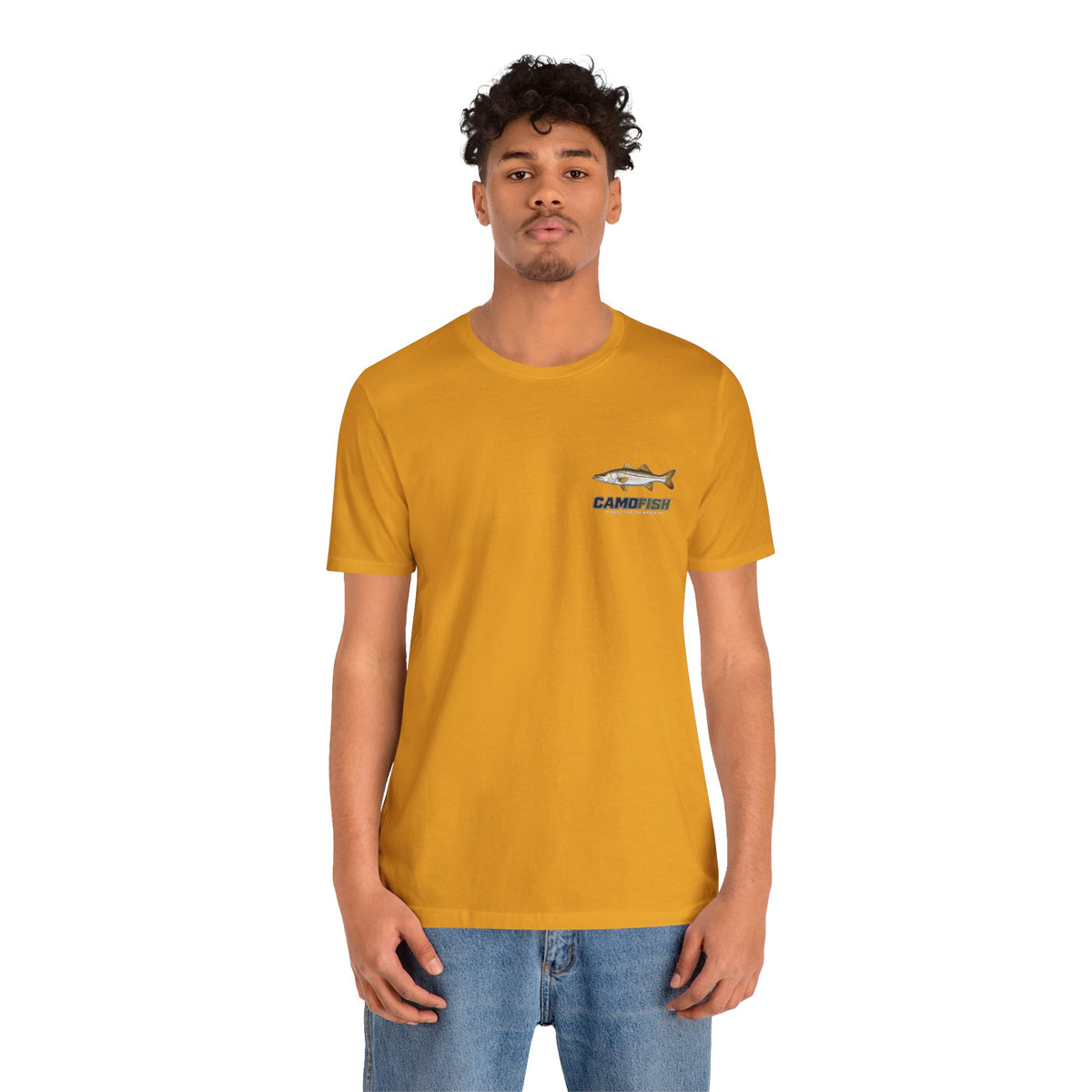 CamoFish Snook T-Shirt - Built for the Water
