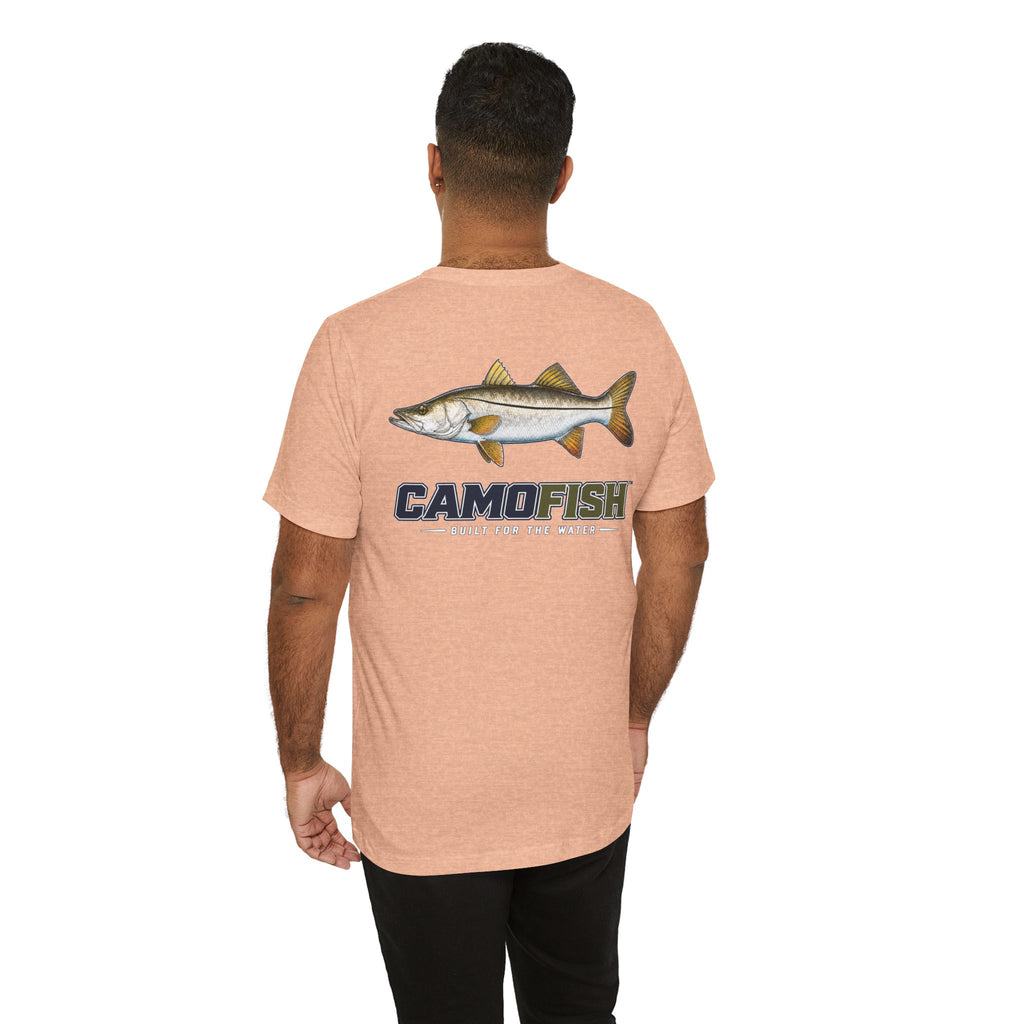 CamoFish Snook T-Shirt - Built for the Water