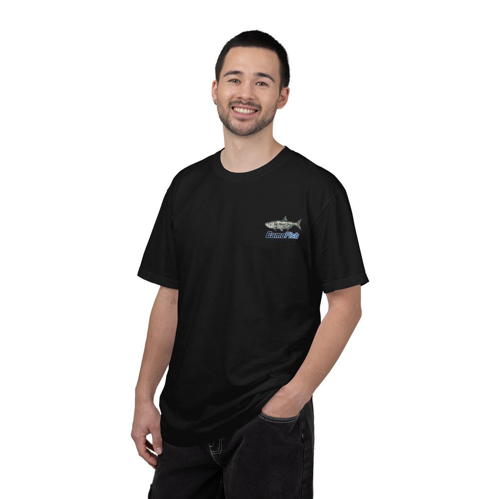 CamoFish Tarpon T-Shirt — CamoFish "Built for the Water" Graphic Tee