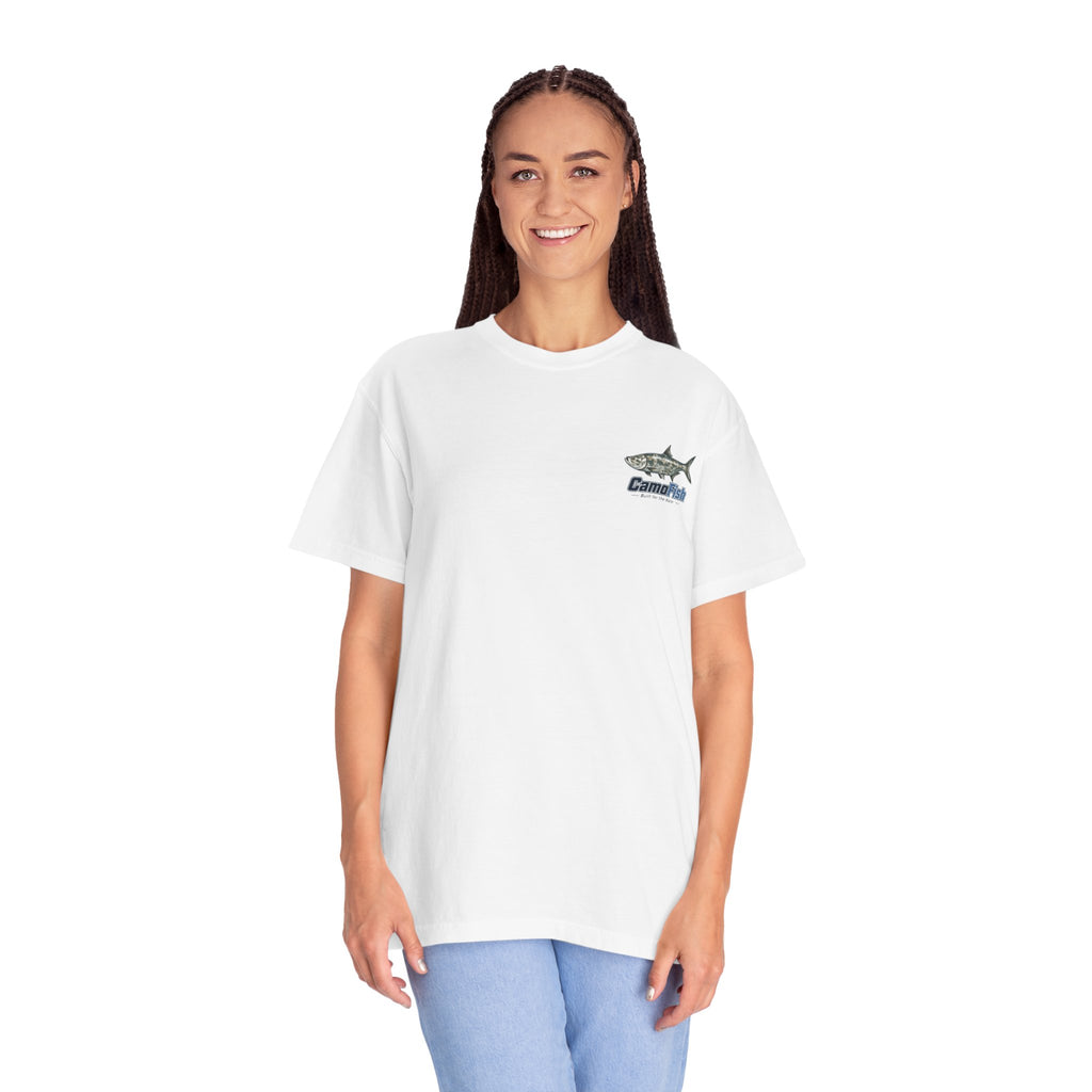 CamoFish Tarpon T-Shirt — CamoFish "Built for the Water" Graphic Tee