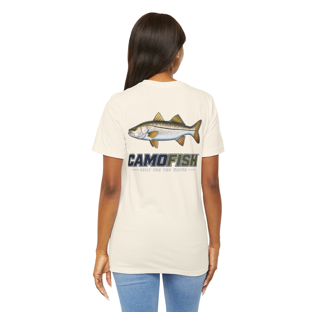 CamoFish Snook T-Shirt - Built for the Water