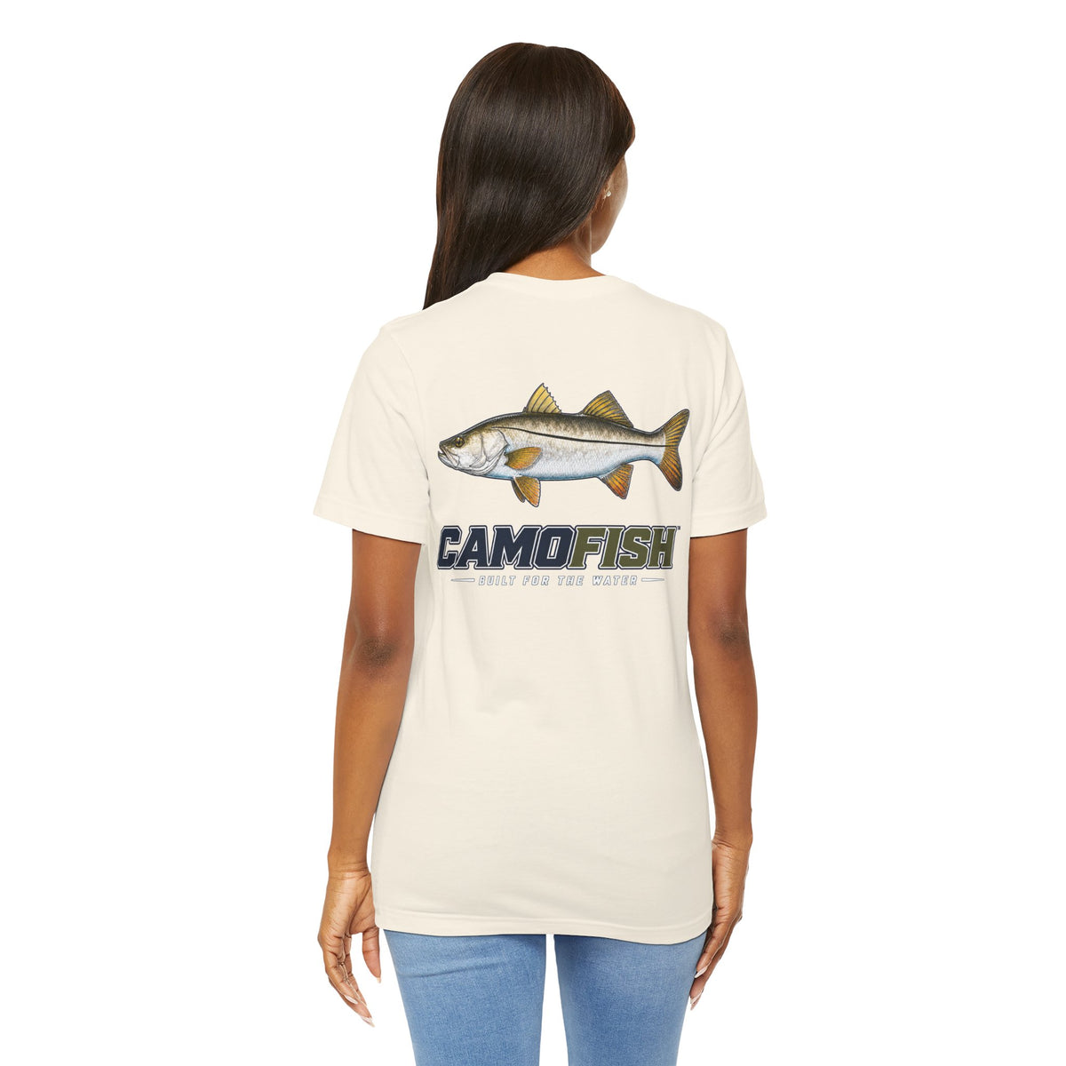 CamoFish Snook T-Shirt - Built for the Water