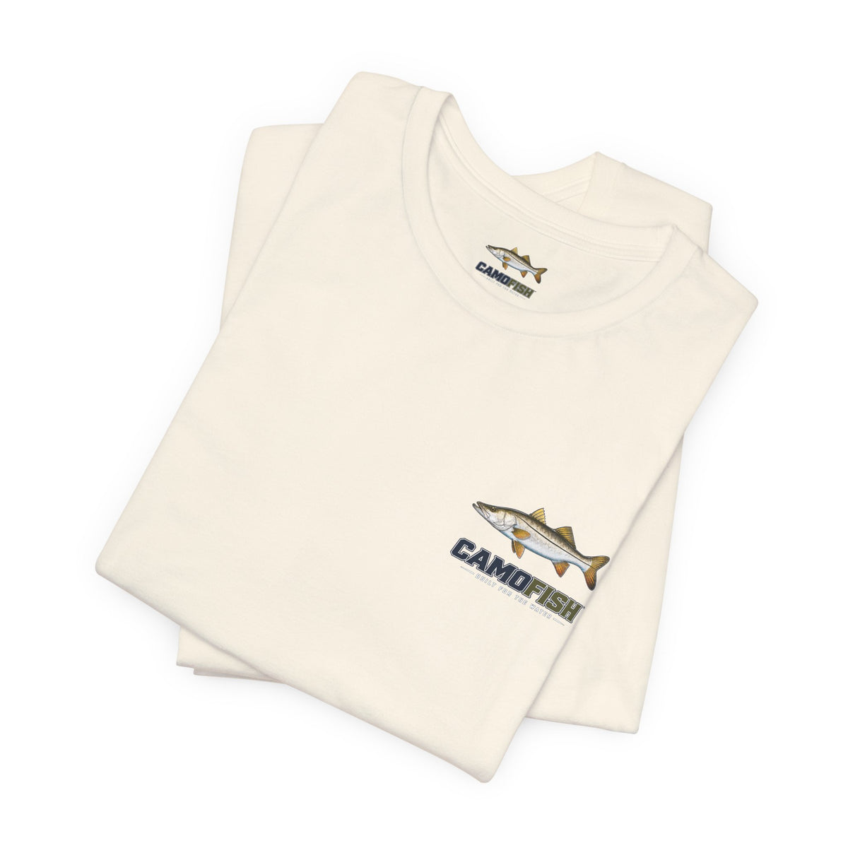 CamoFish Snook T-Shirt - Built for the Water