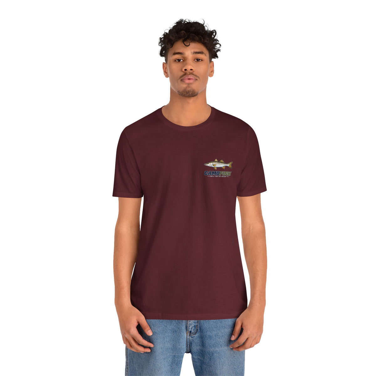 CamoFish Snook T-Shirt - Built for the Water